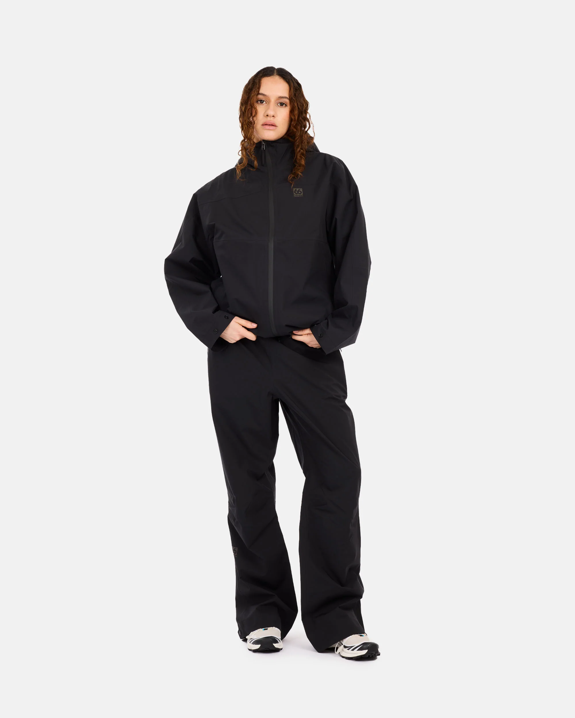 Adalvik Packable Rain Jacket - Image 2