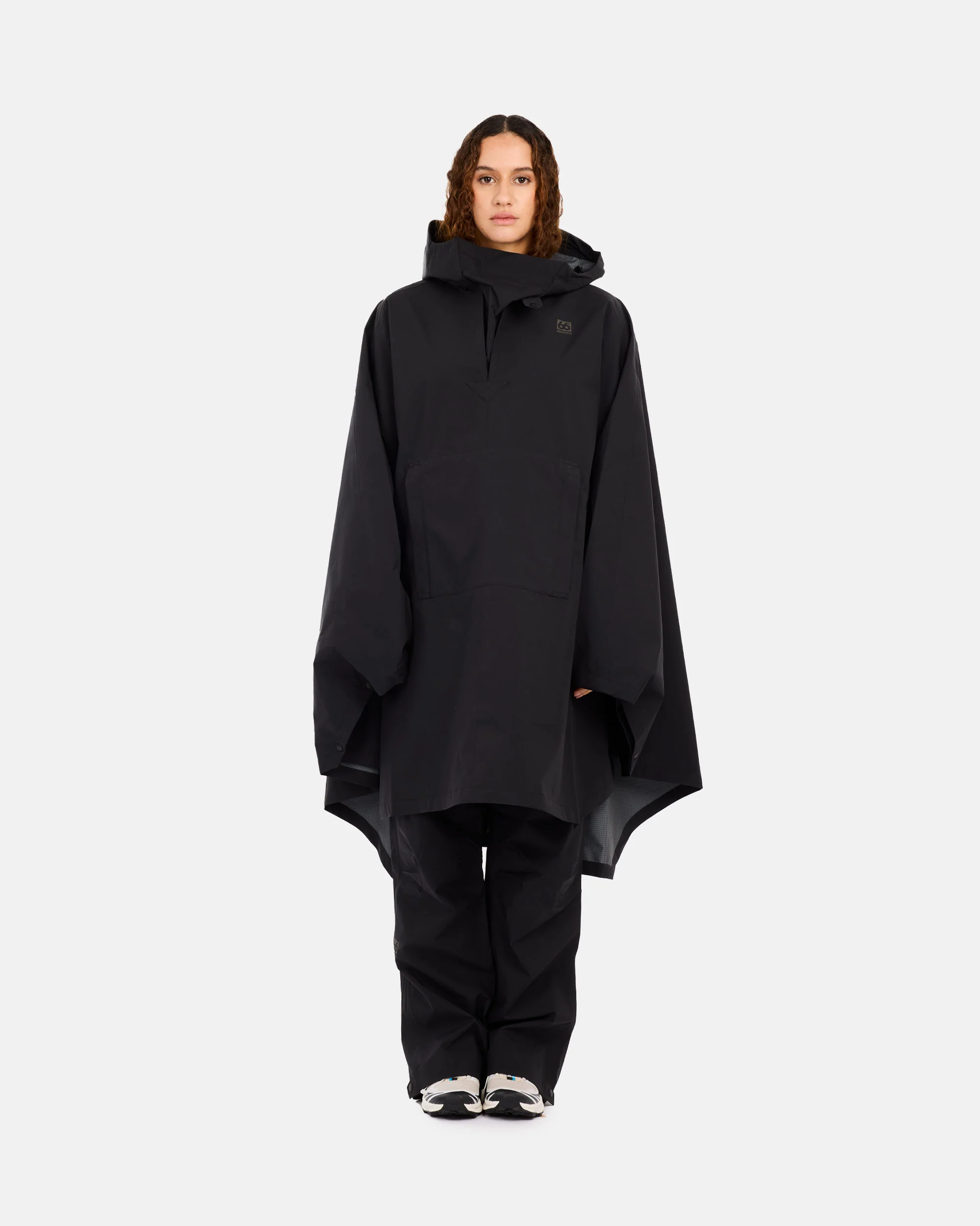 Adalvik Packable Rain Poncho - Image 2