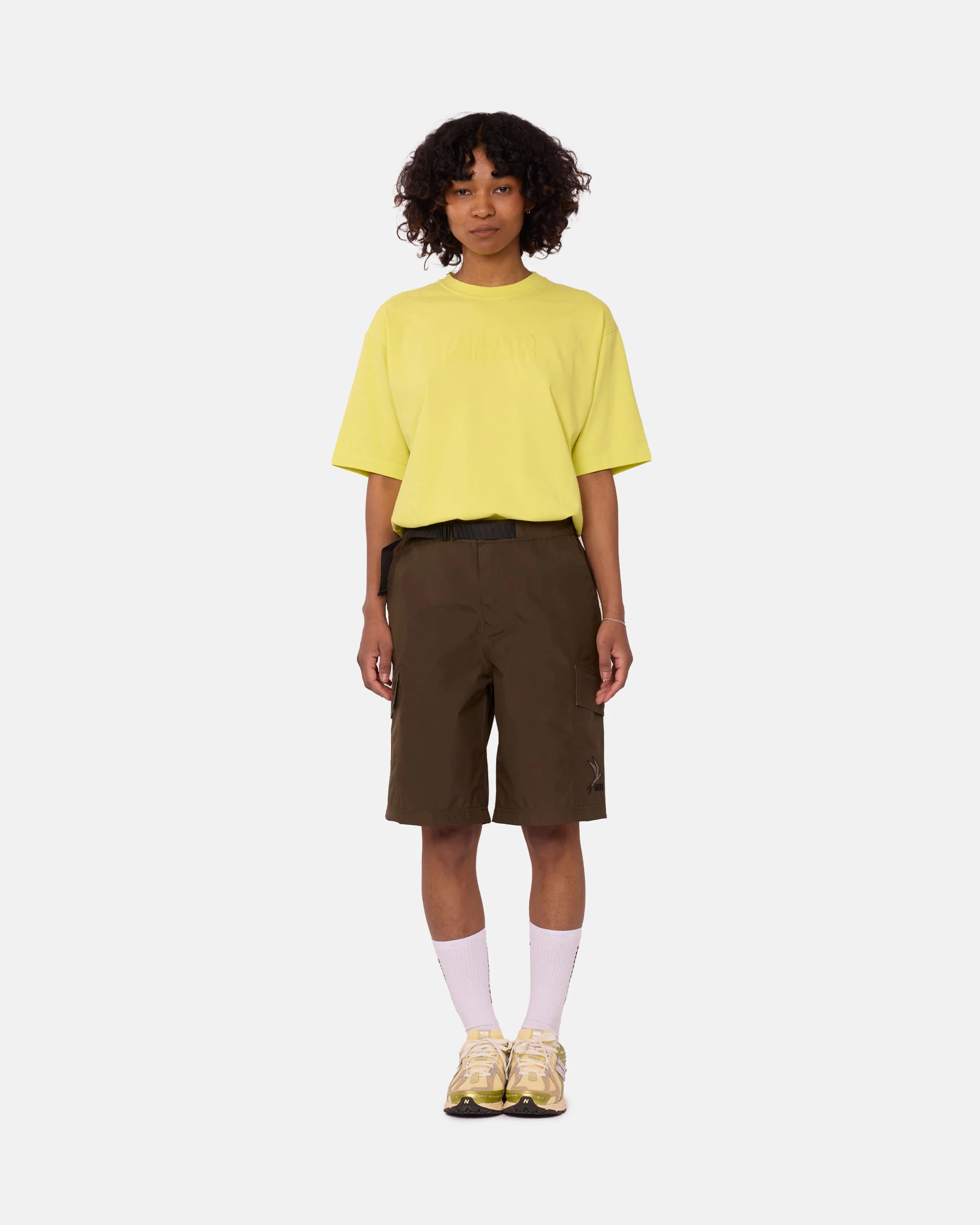 Kria Shell Cargo Shorts - Image 4