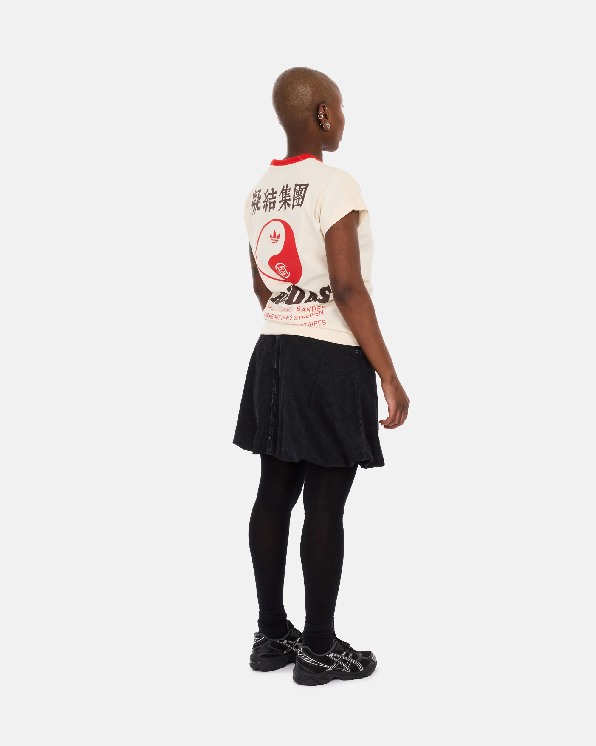 adidas Original x Clot By Edison Chen Dolmn T-shirt - Image 5