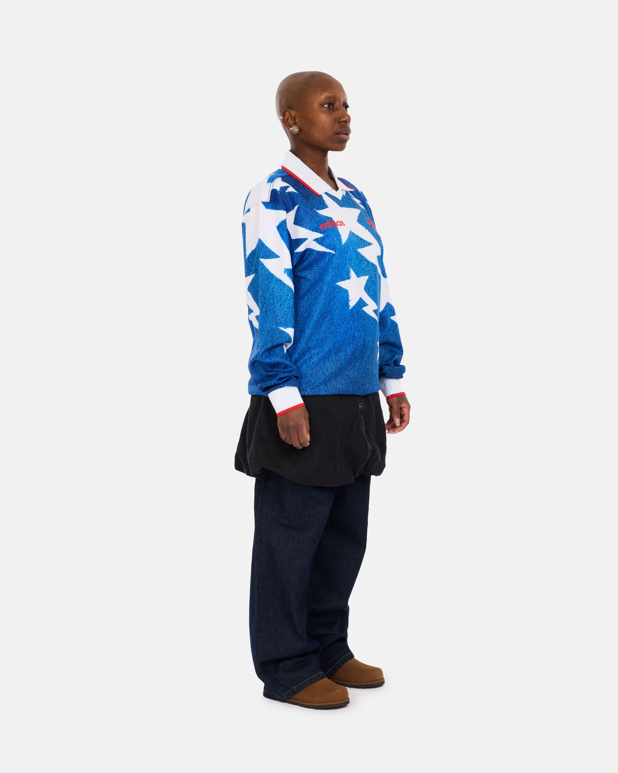 adidas Originals x BAPE Star Longsleeve Jersey - Image 4