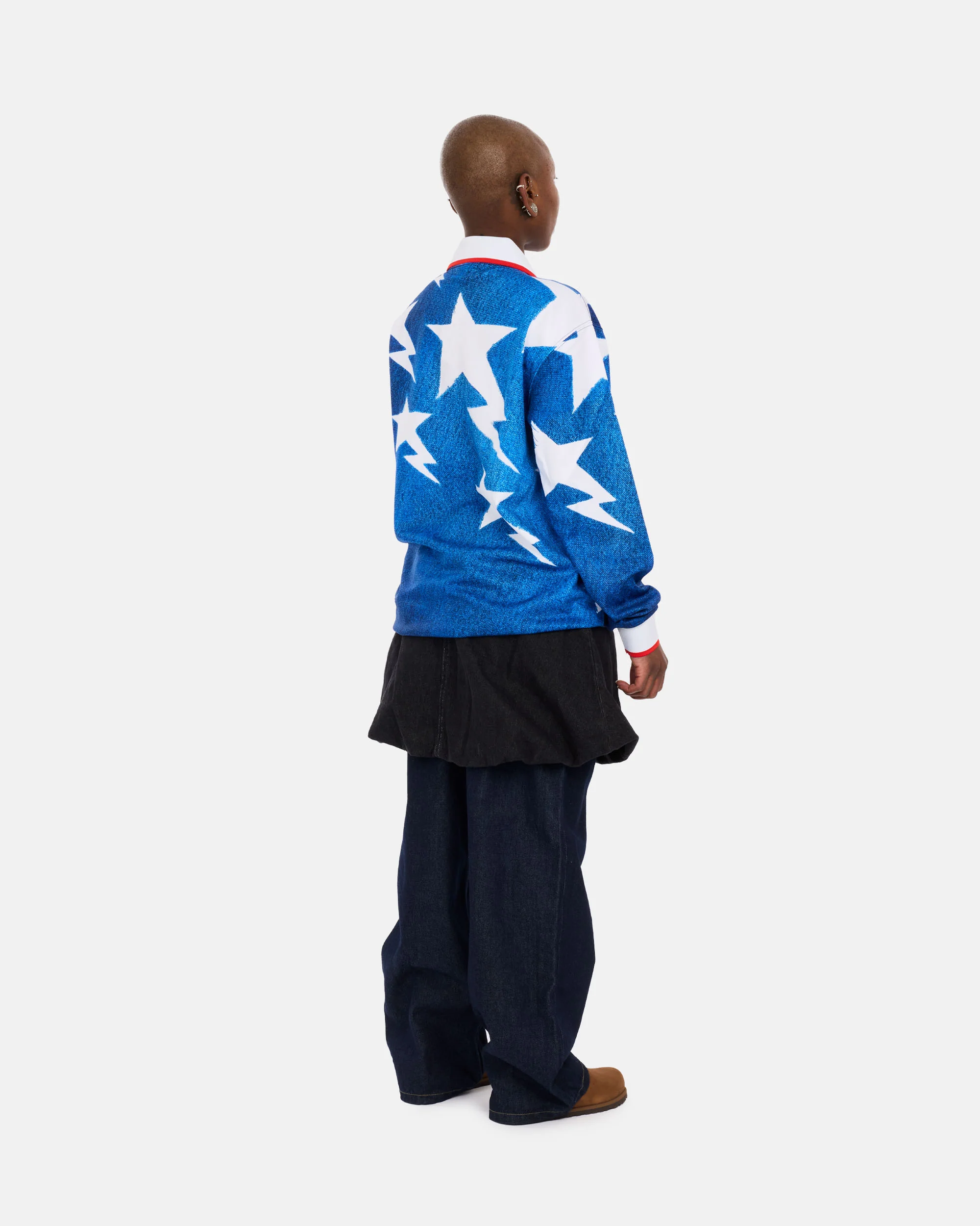 adidas Originals x BAPE Star Longsleeve Jersey - Image 5