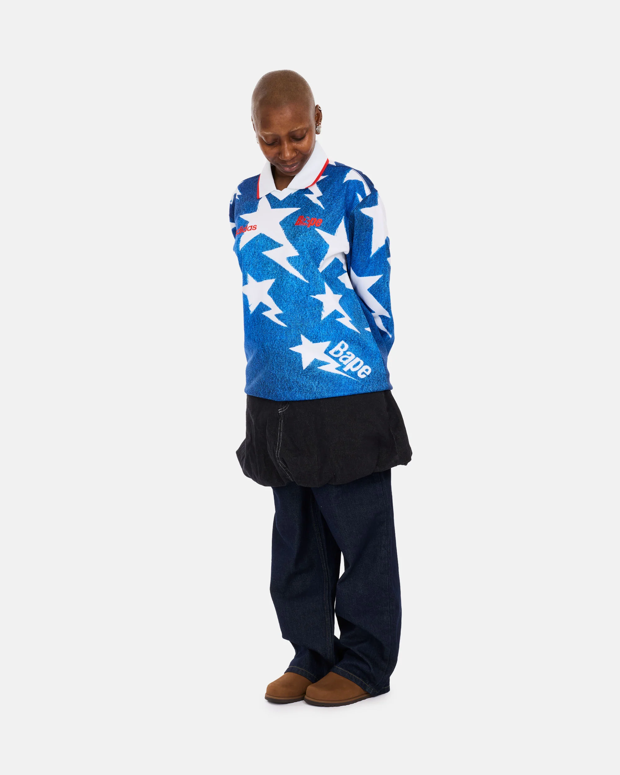 adidas Originals x BAPE Star Longsleeve Jersey - Image 6