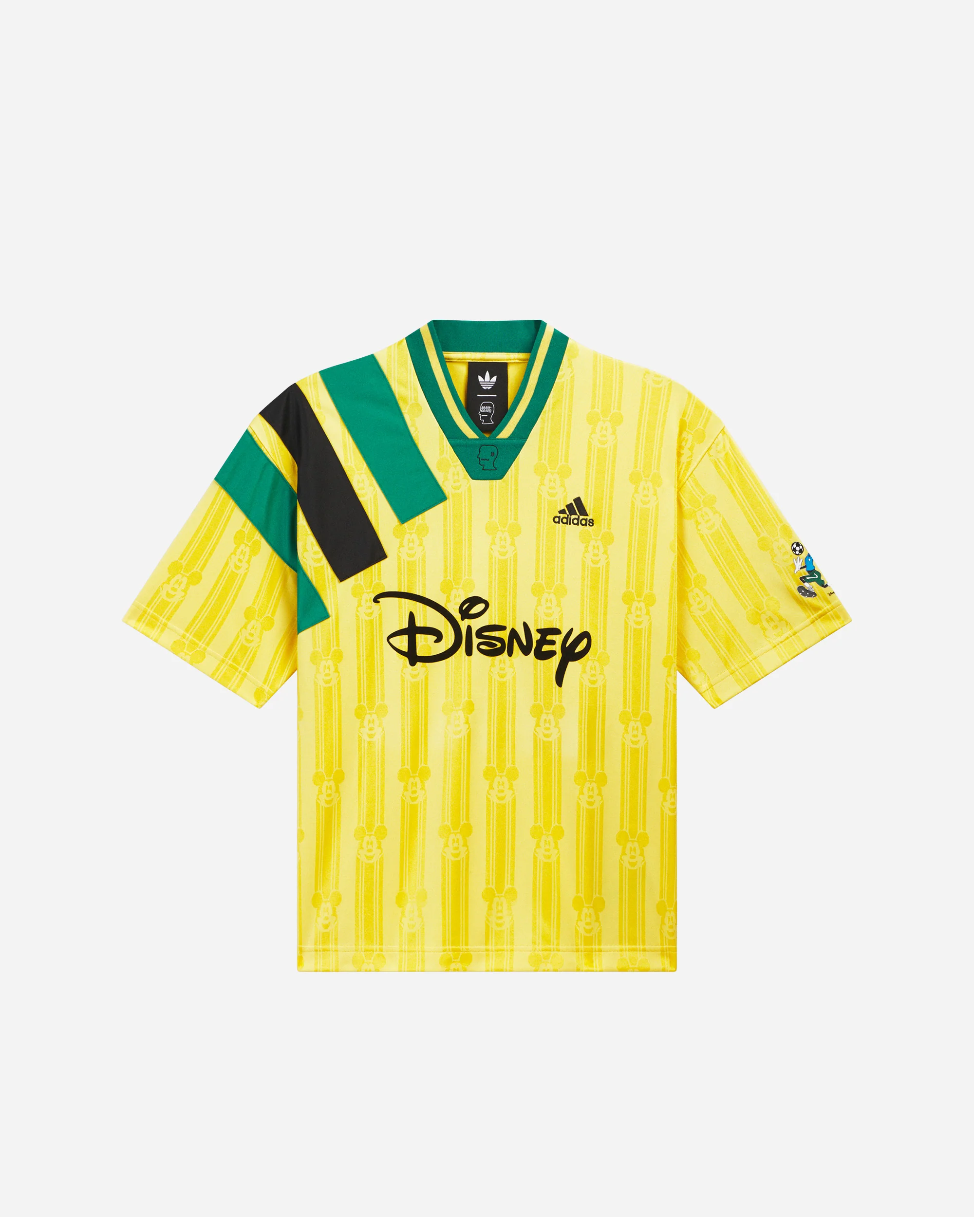 adidas Originals x Brain Dead x Disney Football Jersey