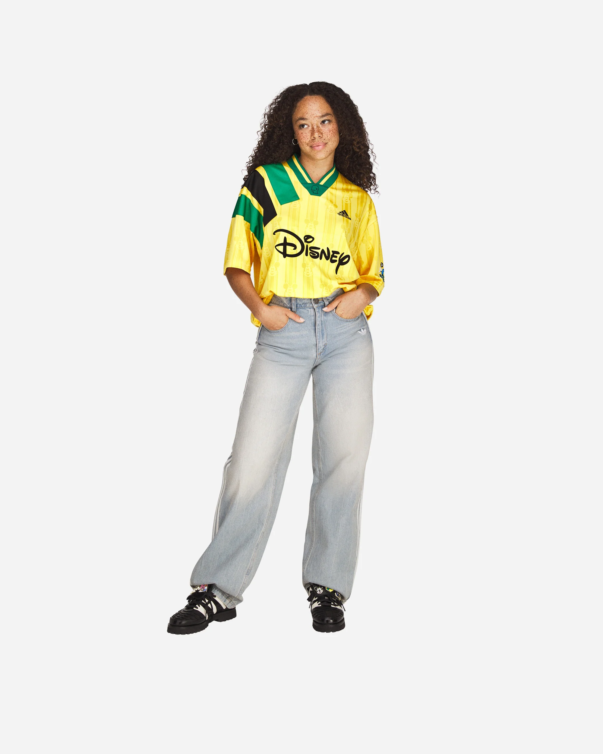 adidas Originals x Brain Dead x Disney Football Jersey - Image 3