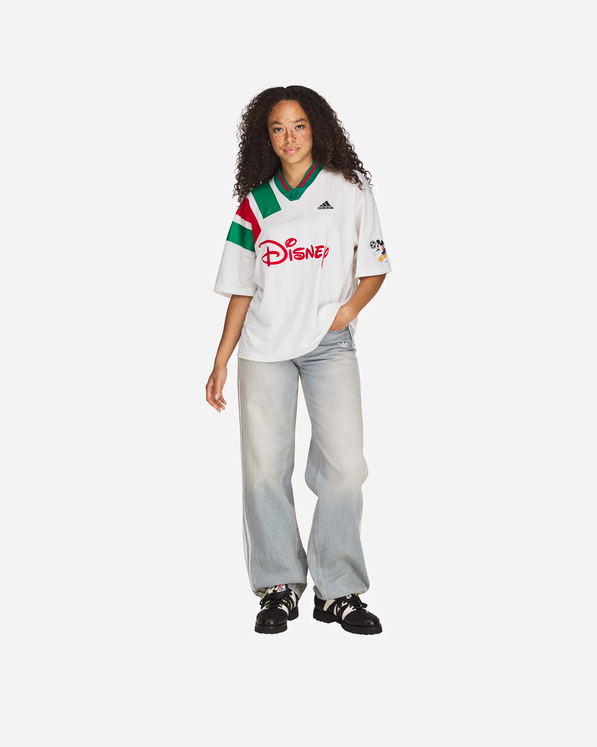 adidas Originals x Brain Dead x Disney Football Jersey - Image 3