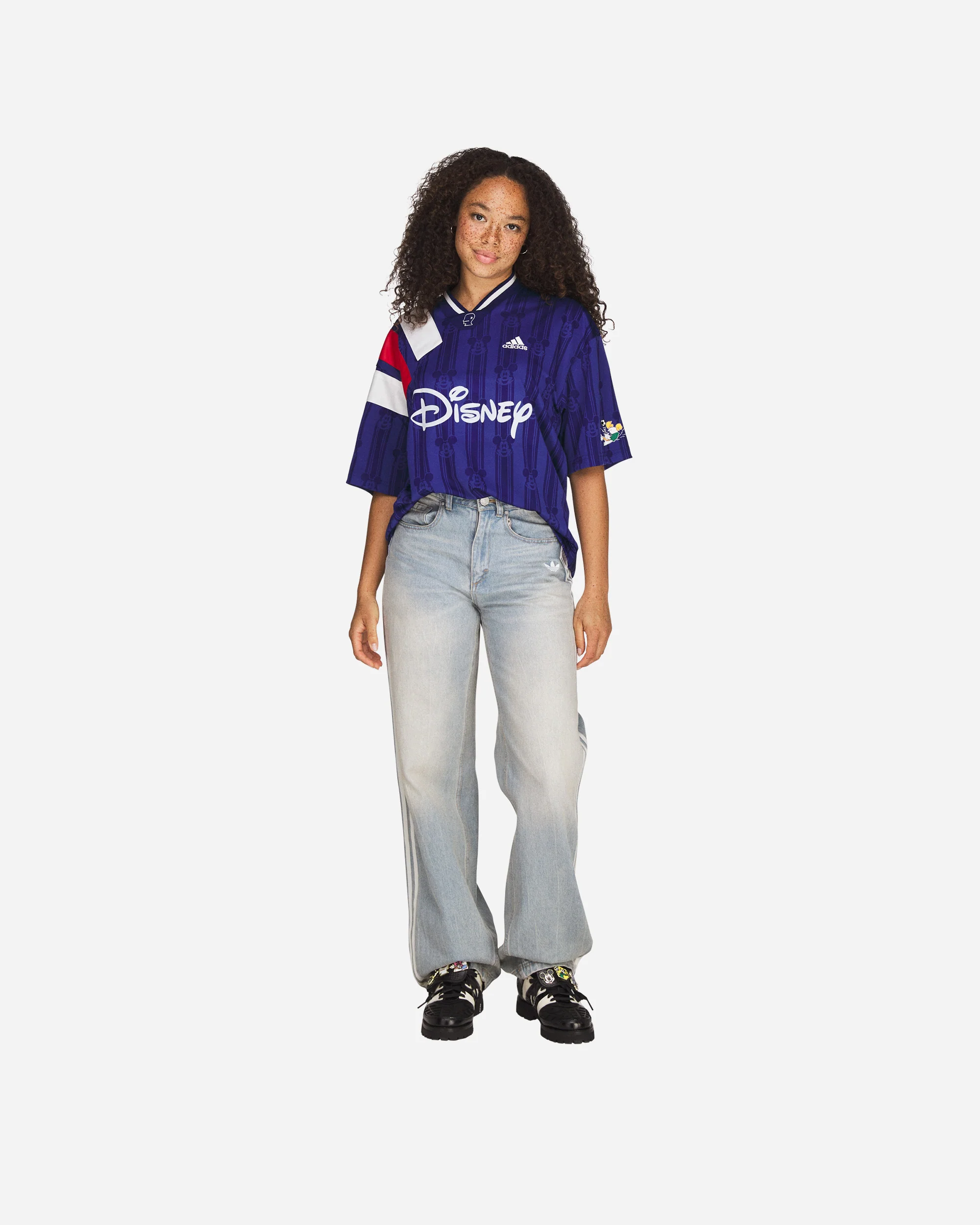 adidas Originals x Brain Dead x Disney Football Jersey - Image 3