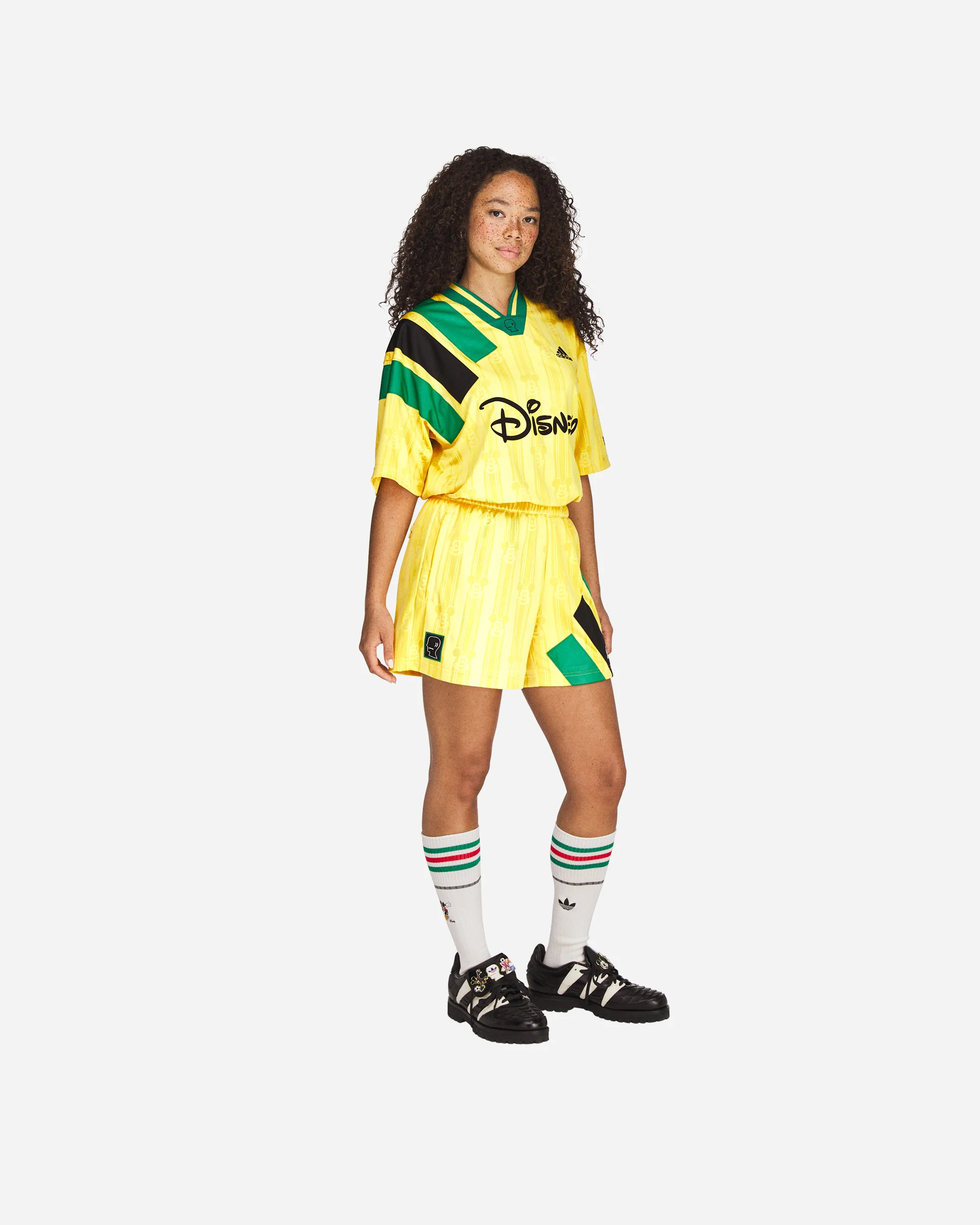 adidas Originals x Brain Dead x Disney Football Short - Image 3