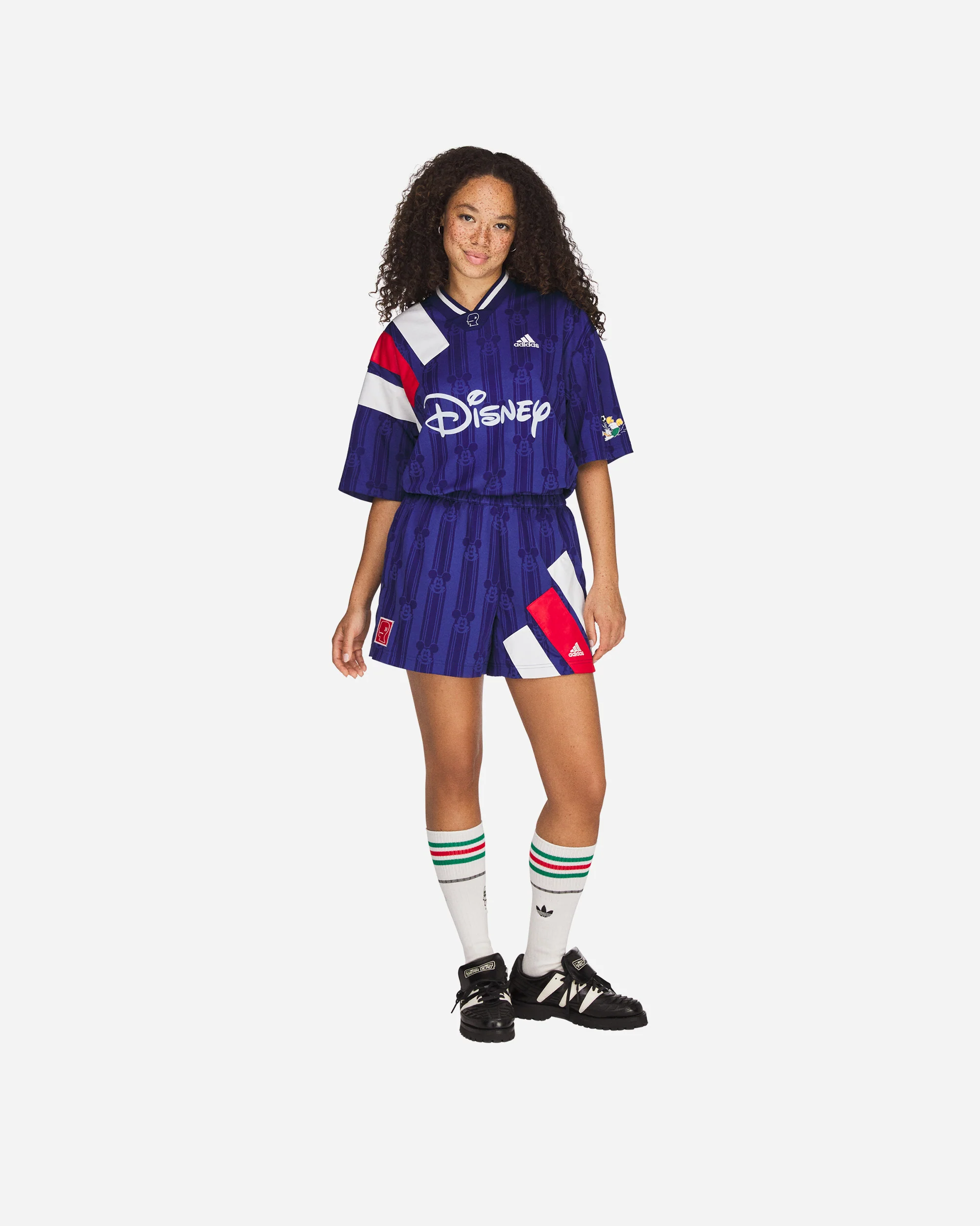 adidas Originals x Brain Dead x Disney Football Short - Image 3