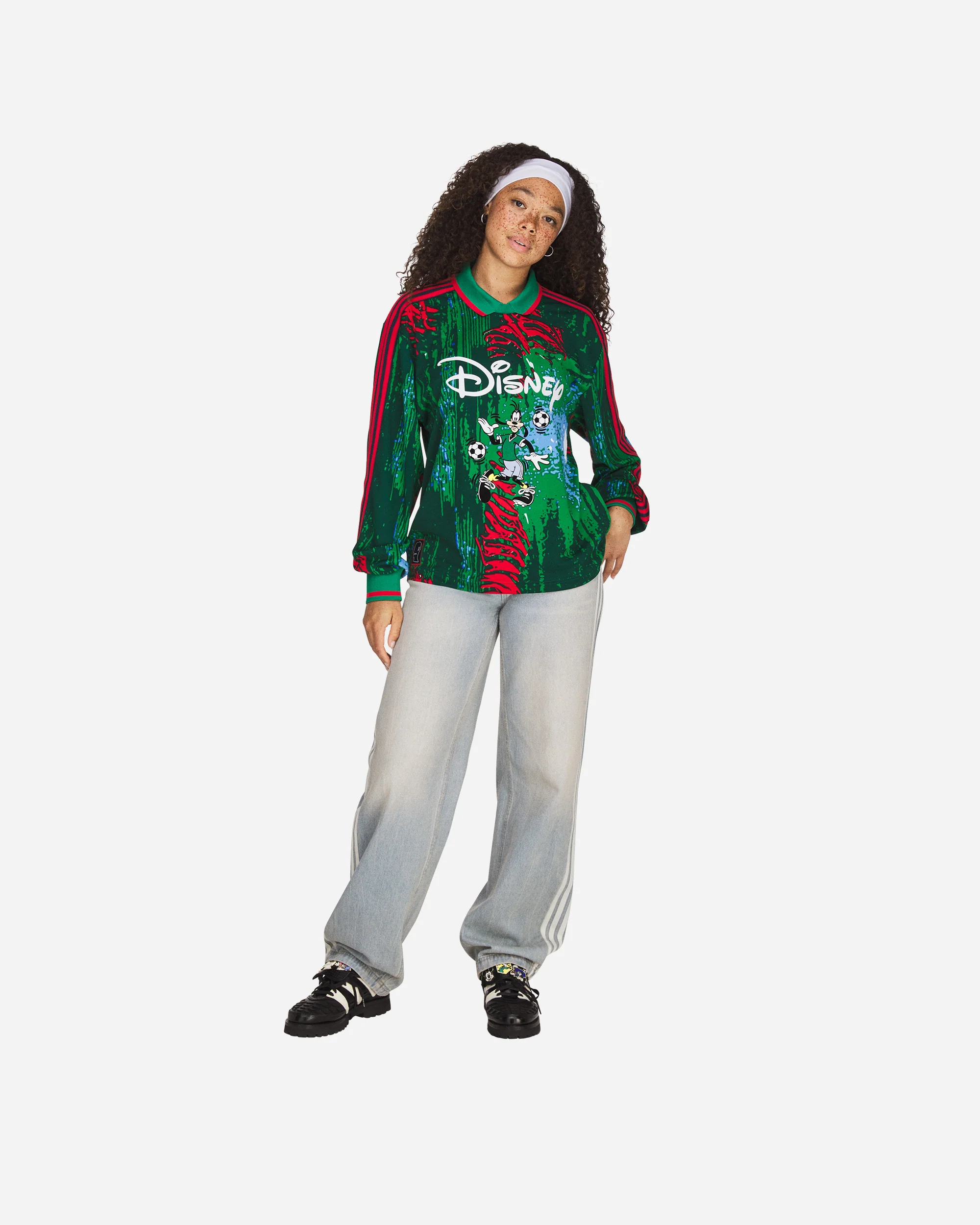 adidas Originals x Brain Dead x Disney Longsleeve Jersey - Image 3