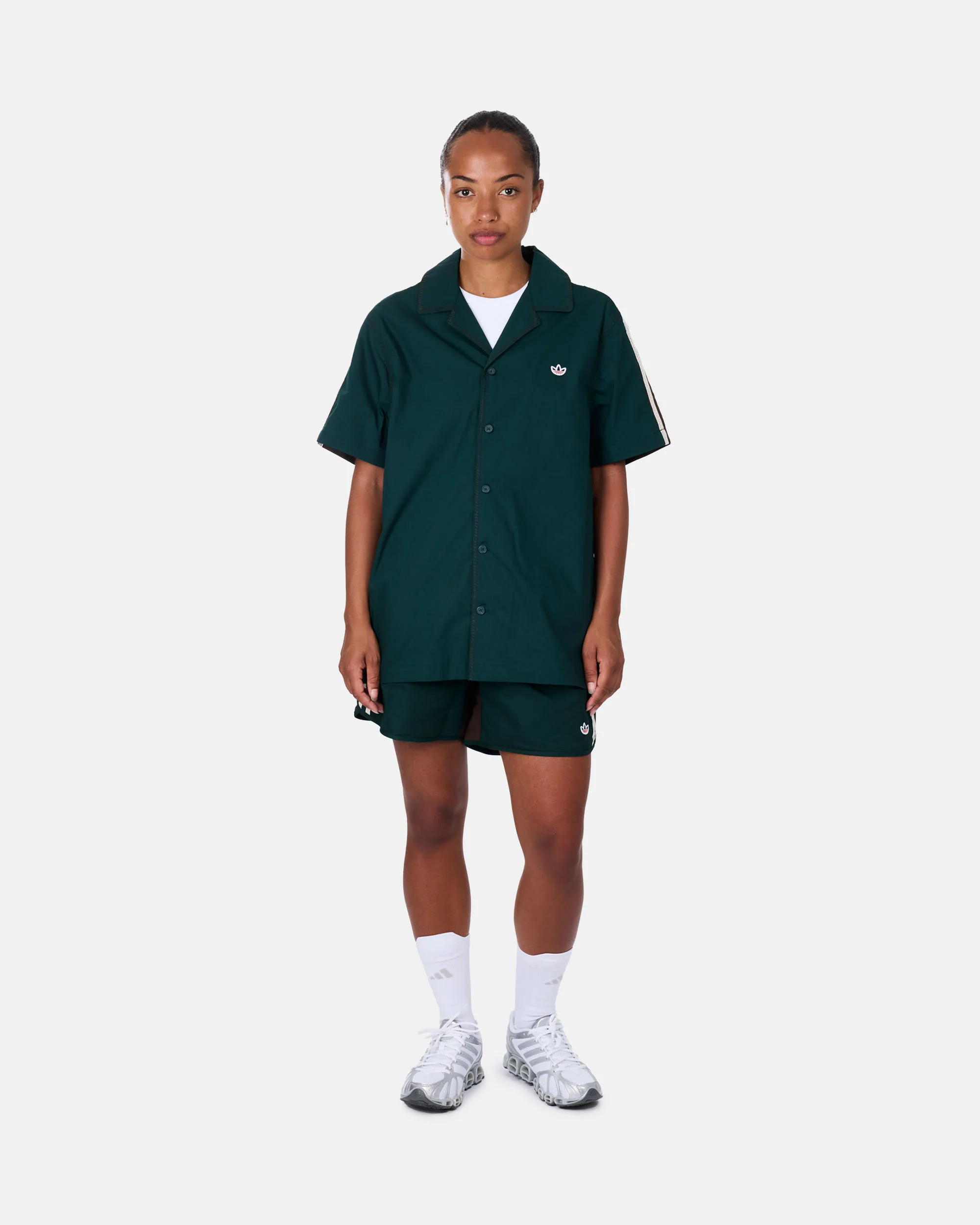 adidas Originals x CLOT Bowling Shirt - Image 2