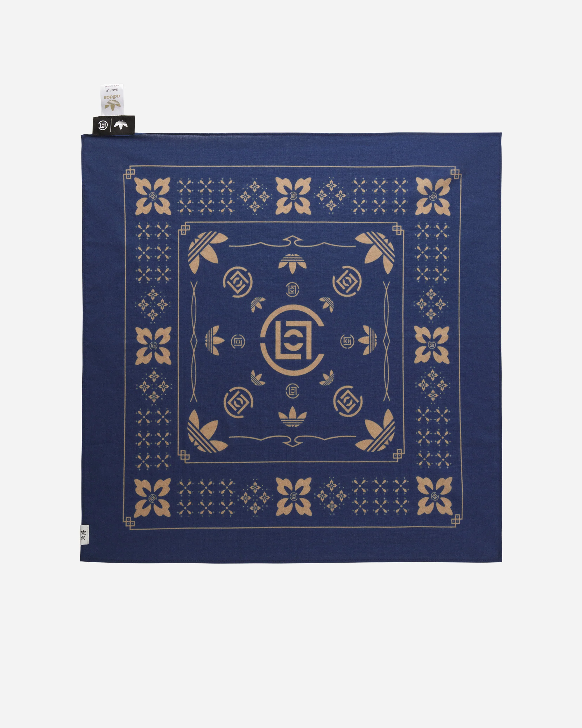 adidas Originals x Clot By Edison Chen Bandana - Image 2