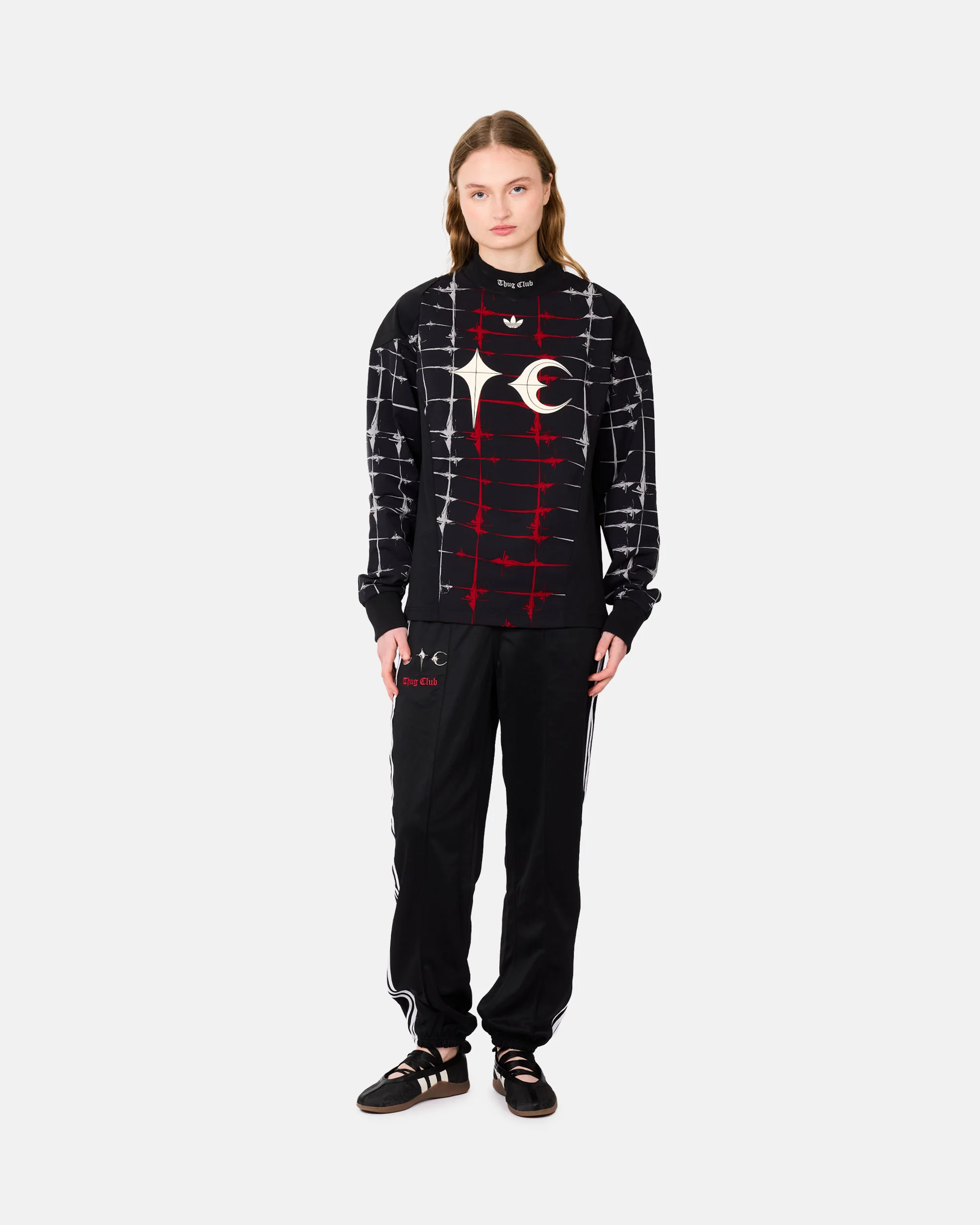 adidas Originals x Thug Club Goalie Longsleeve - Image 6