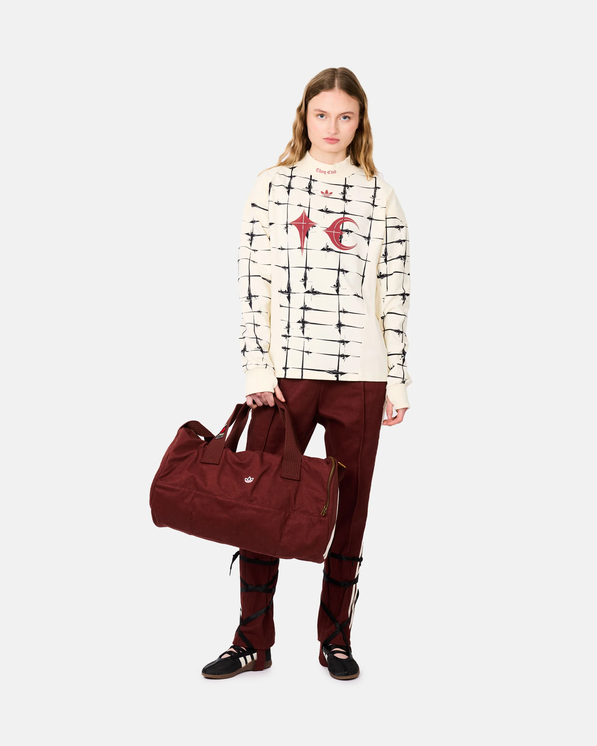 adidas Originals x Thug Club Goalie Longsleeve - Image 6