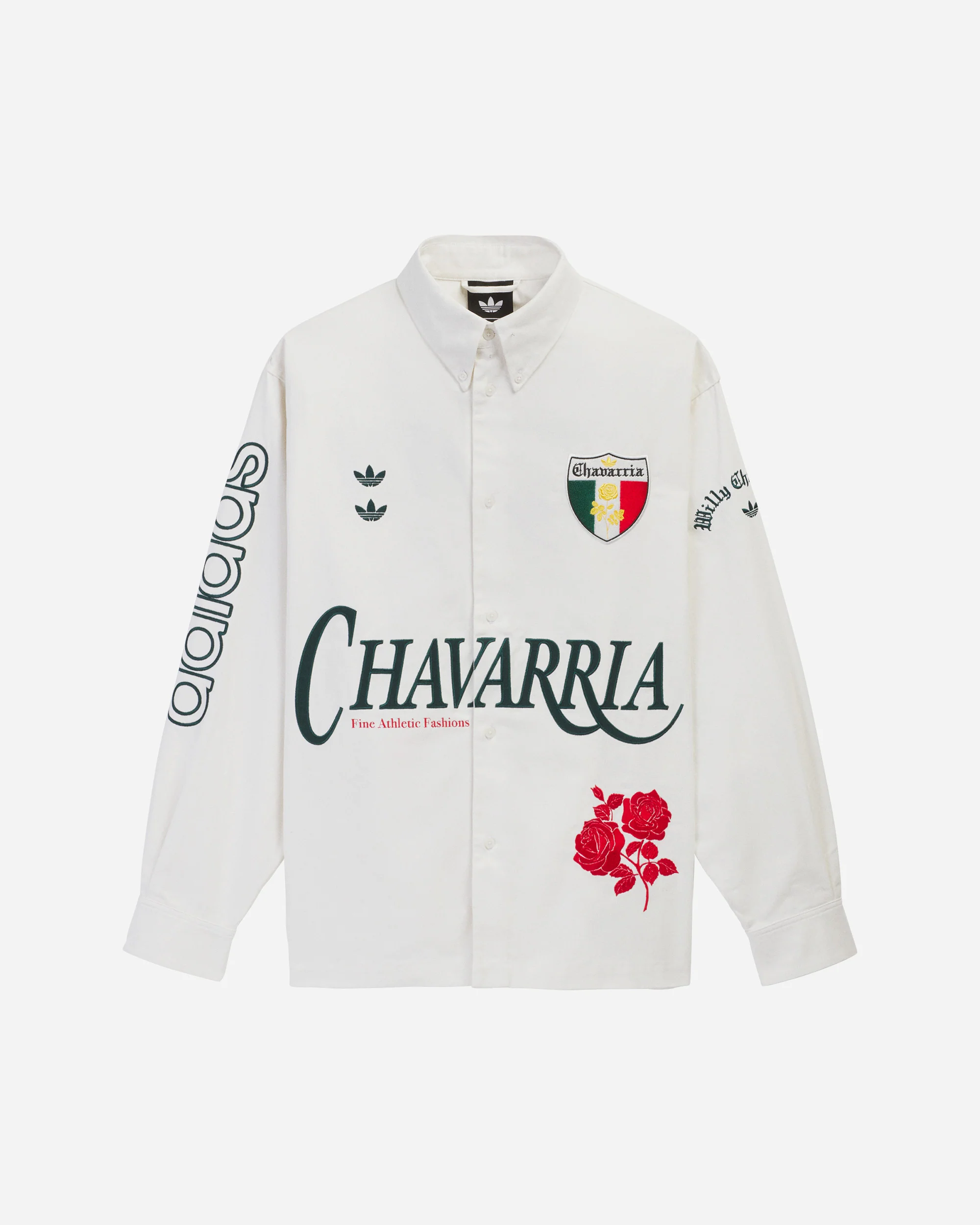 adidas Originals x Willy Chavarria Button Up