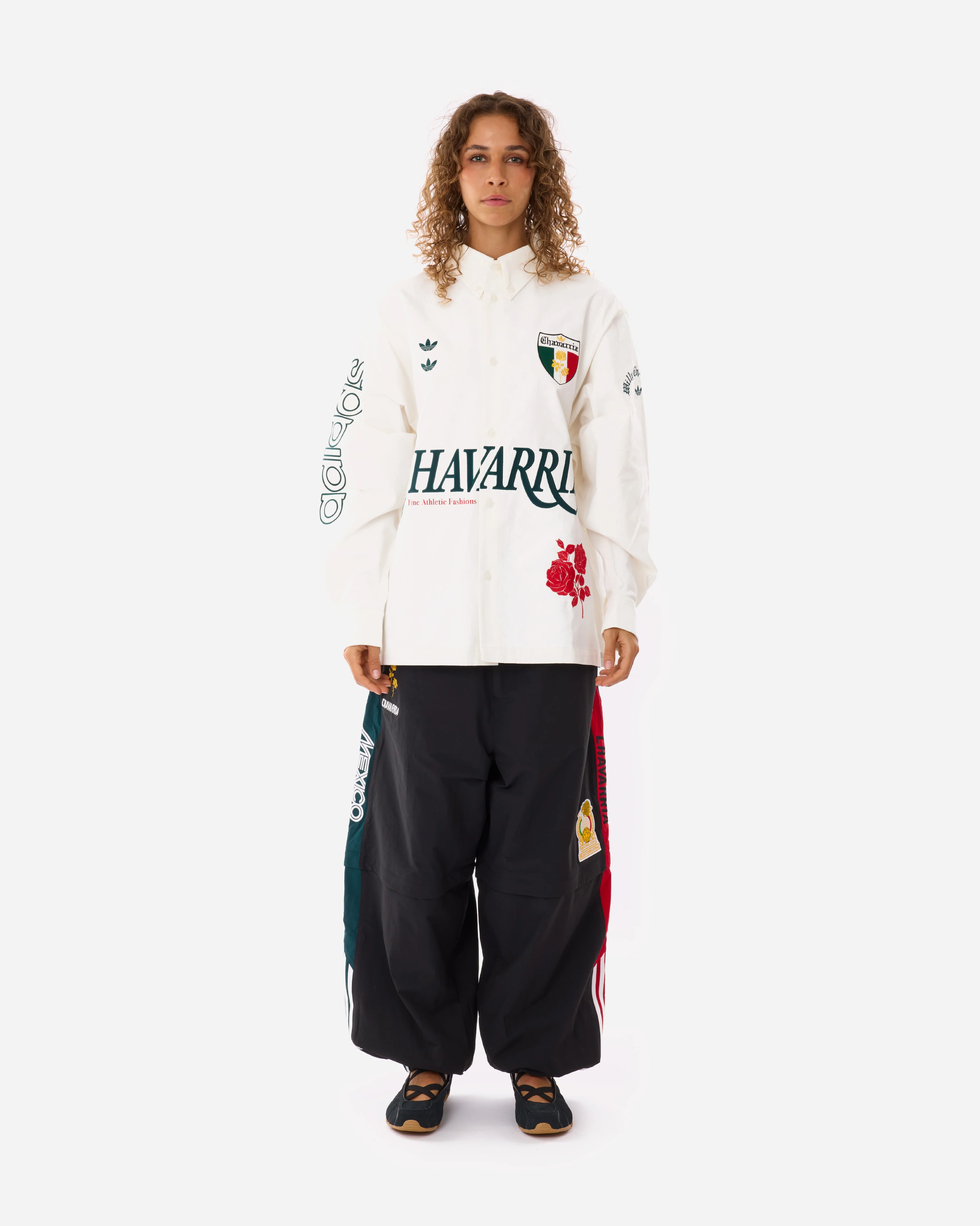 adidas Originals x Willy Chavarria Button Up - Image 2