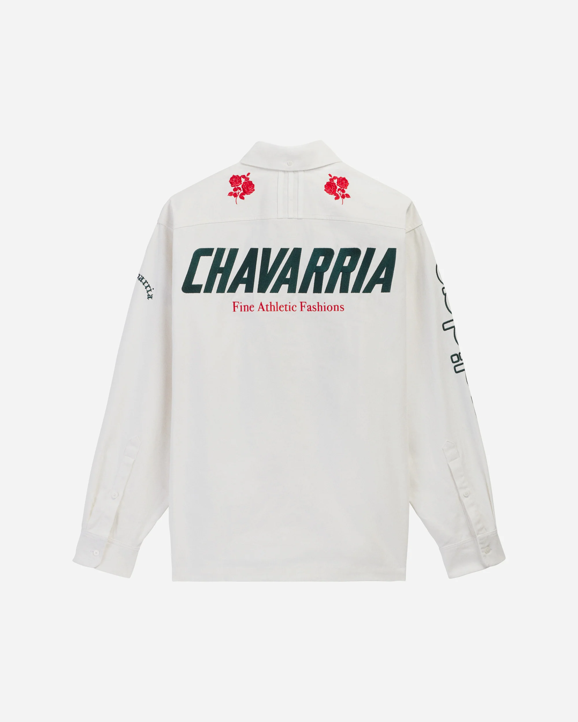 adidas Originals x Willy Chavarria Button Up - Image 3