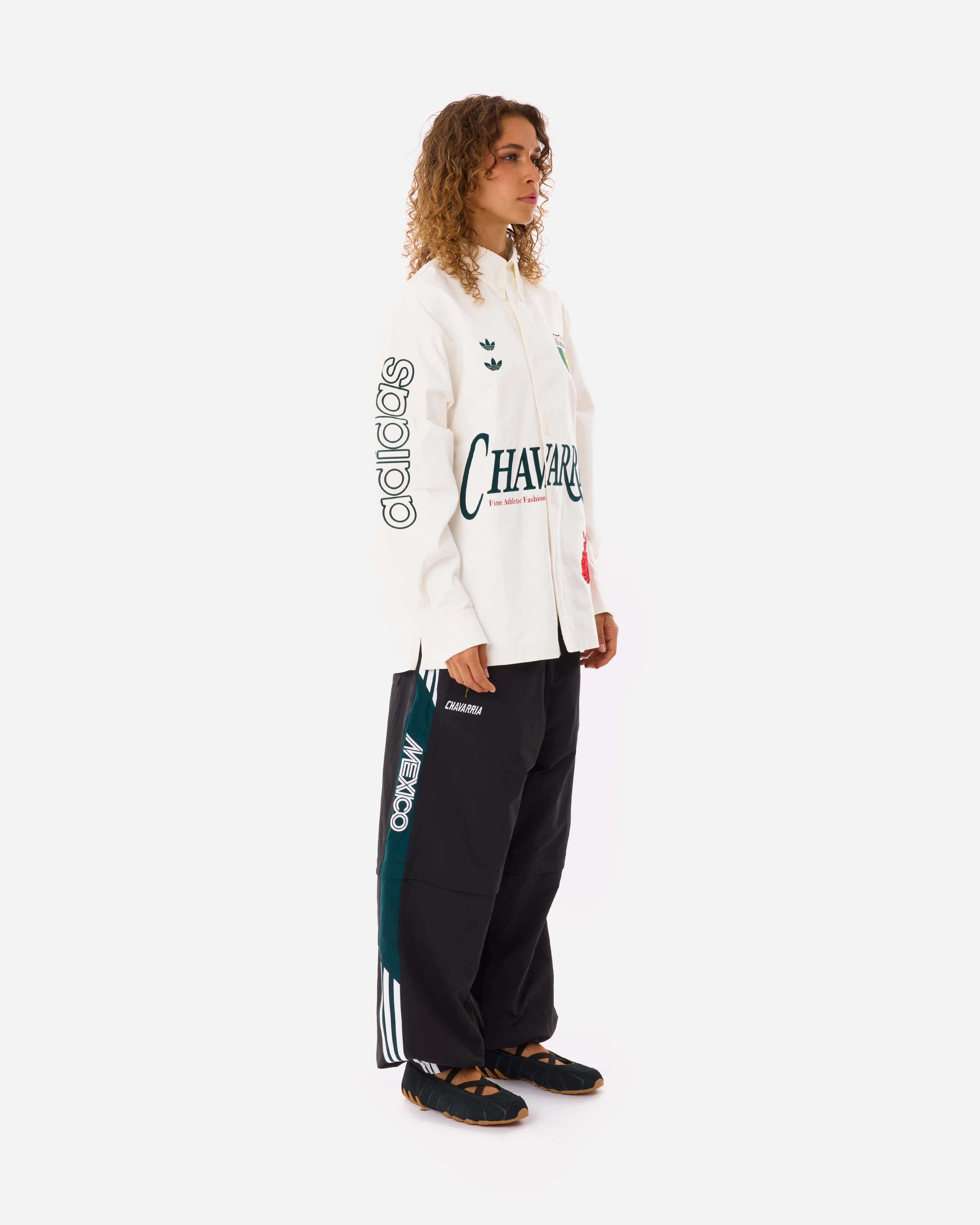 adidas Originals x Willy Chavarria Button Up - Image 4