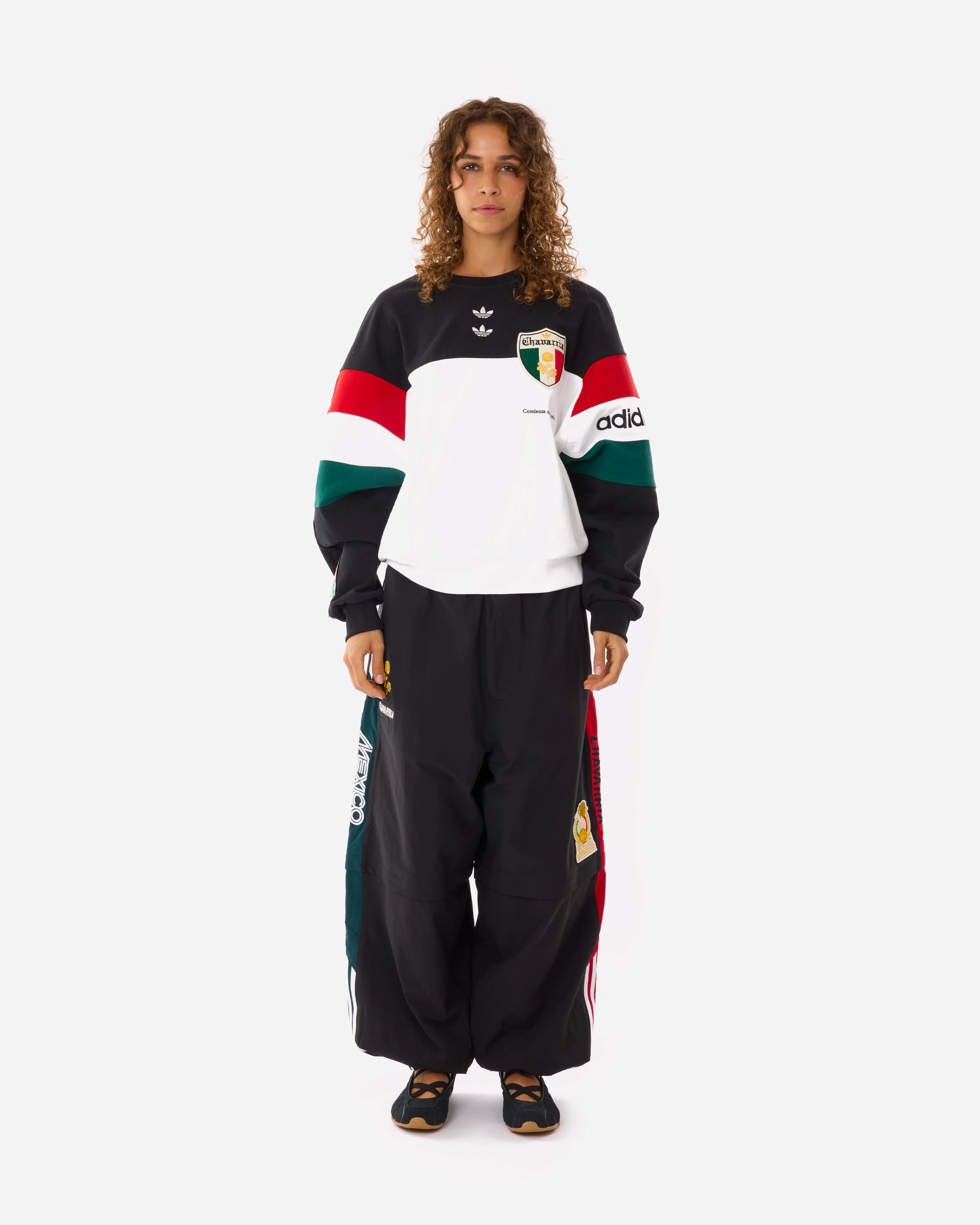 adidas Originals x Willy Chavarria Crew Sweatshirt - Image 2