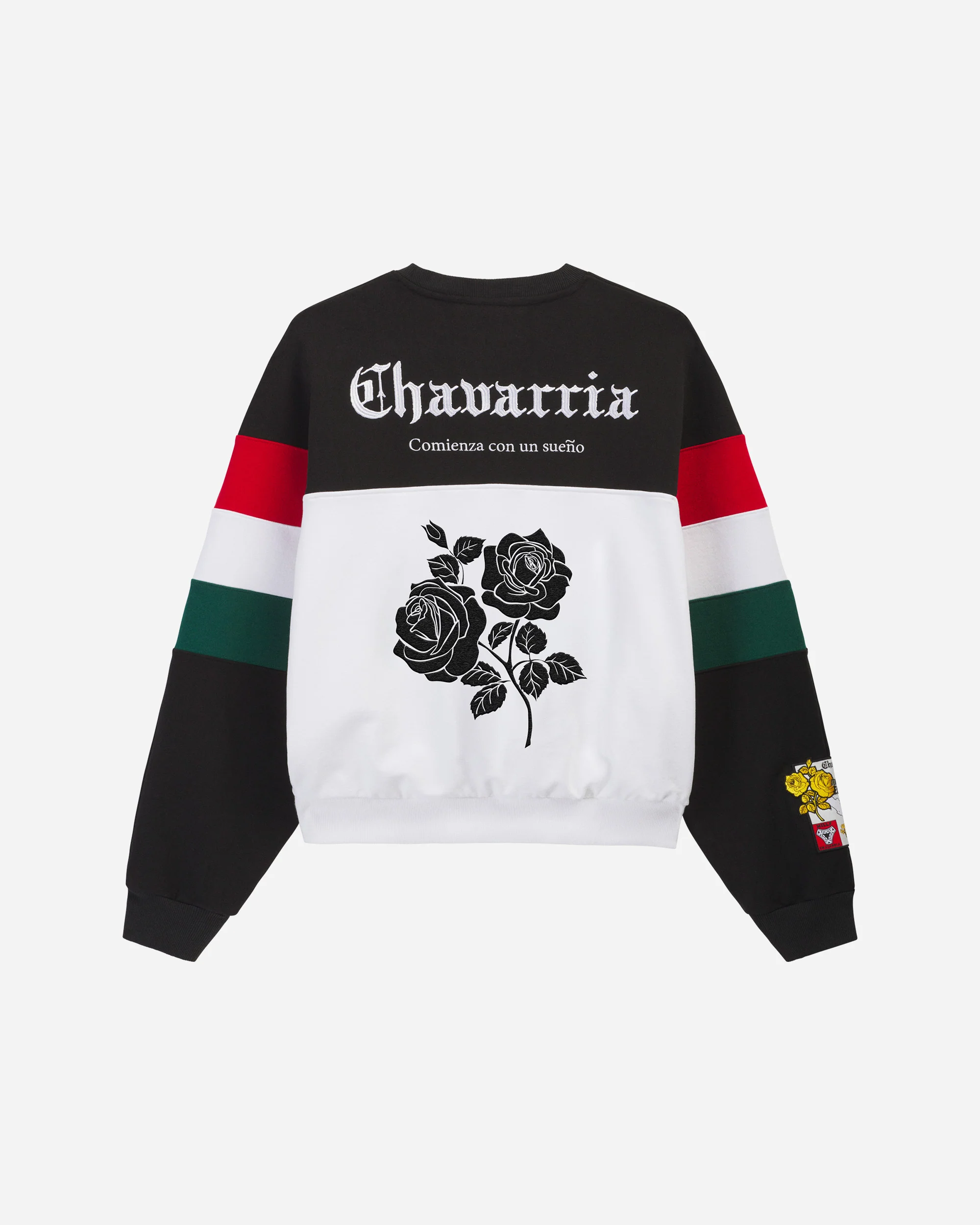 adidas Originals x Willy Chavarria Crew Sweatshirt - Image 3