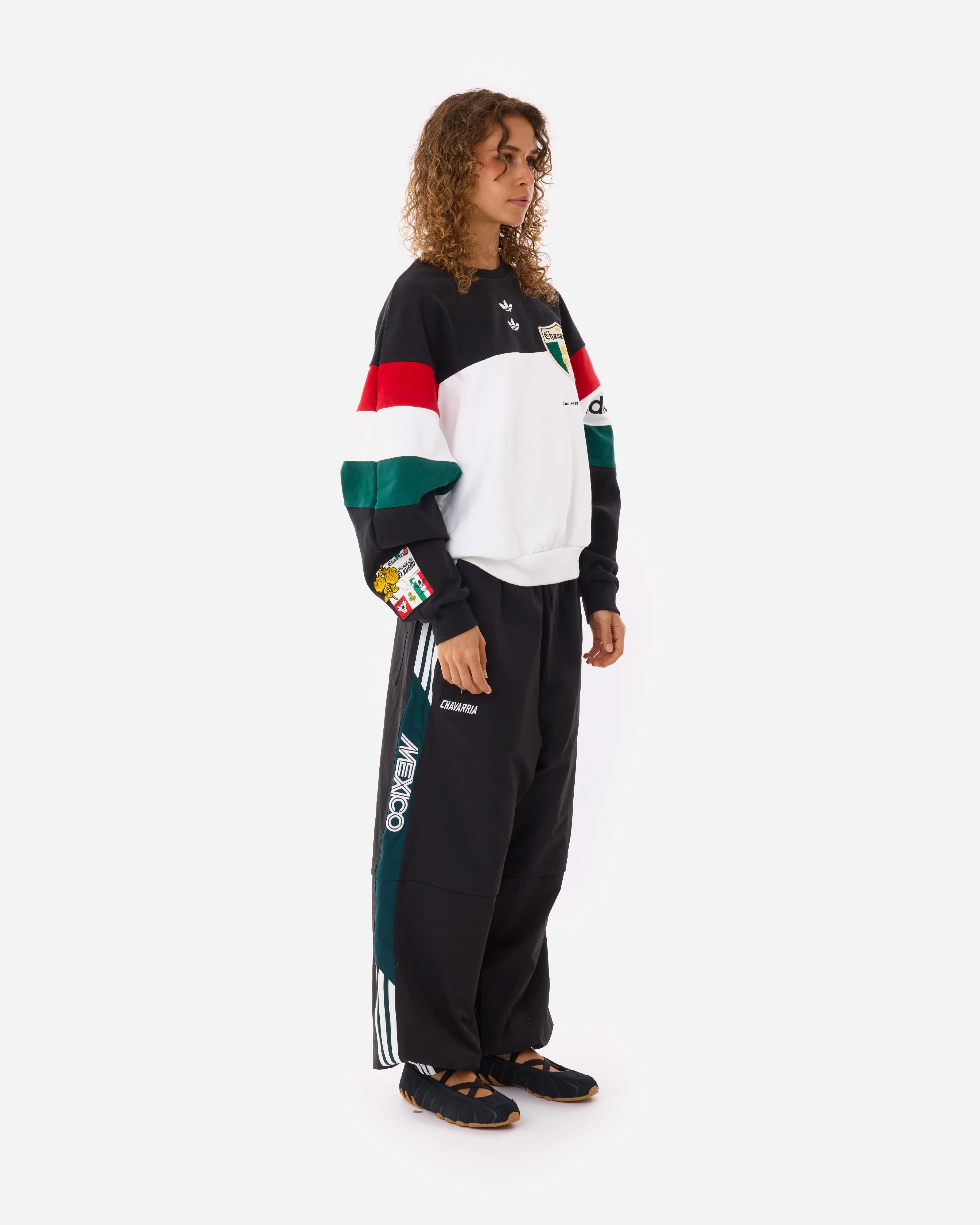 adidas Originals x Willy Chavarria Crew Sweatshirt - Image 4