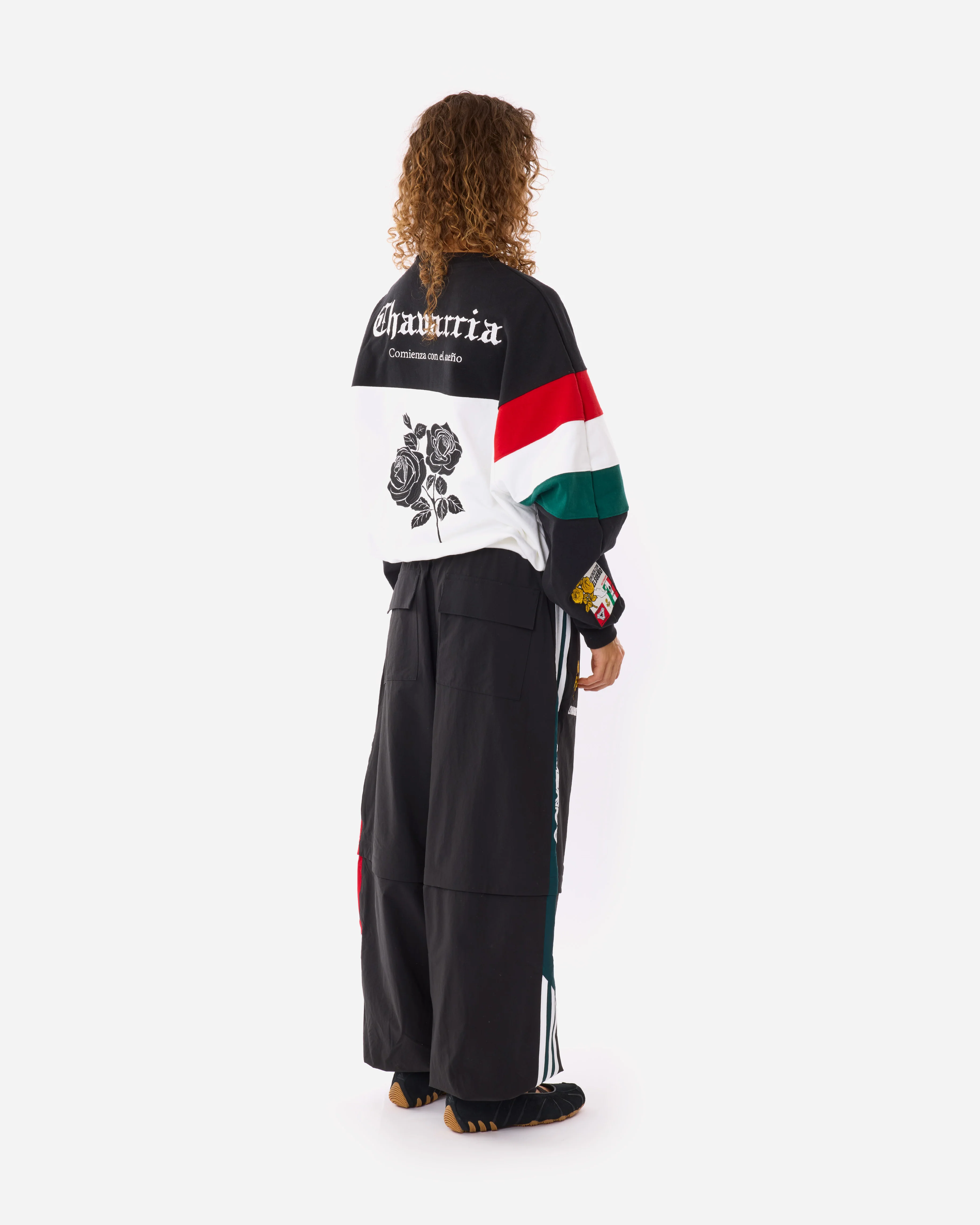 adidas Originals x Willy Chavarria Crew Sweatshirt - Image 5