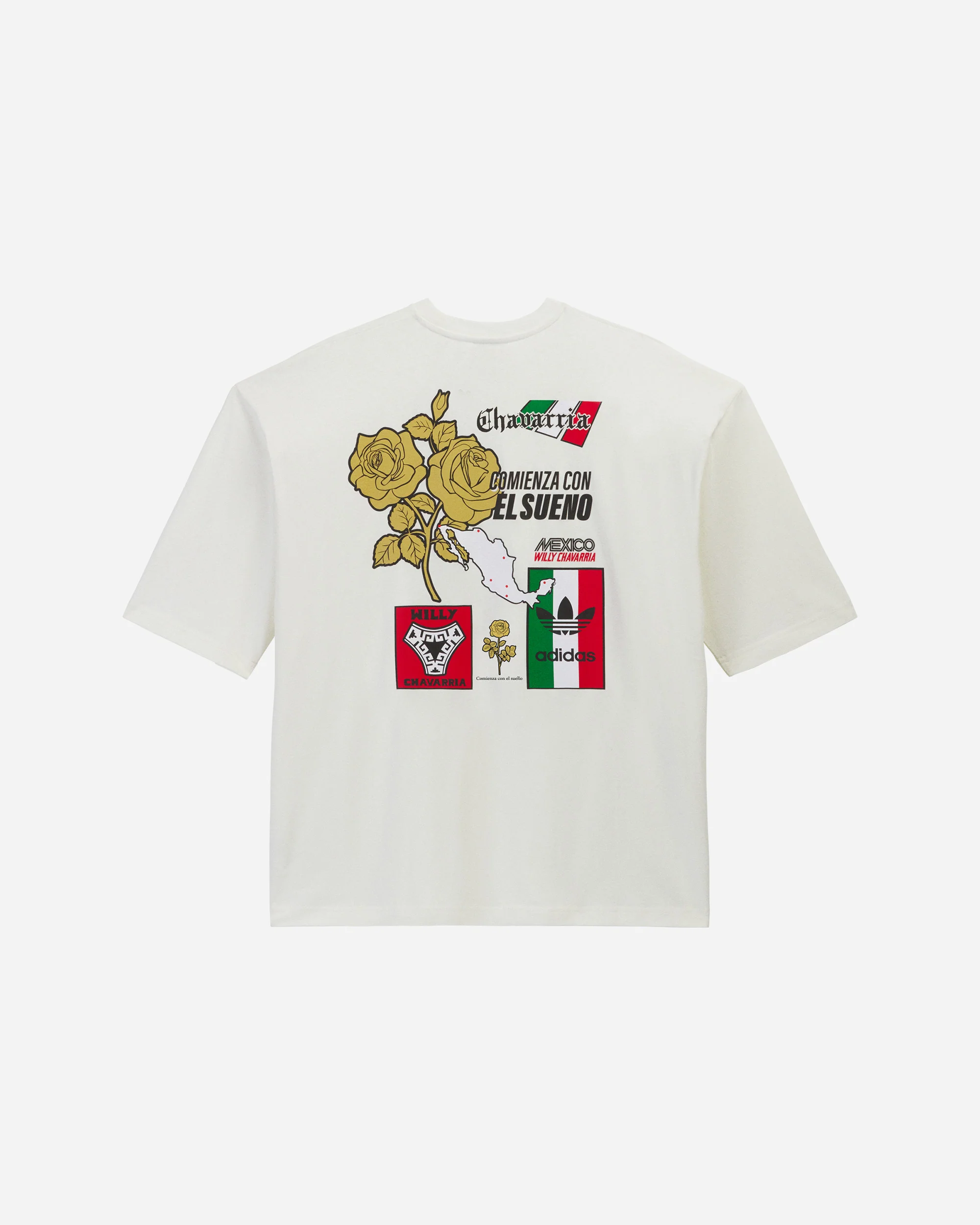 adidas Originals x Willy Chavarria Graphic Tee - Image 3