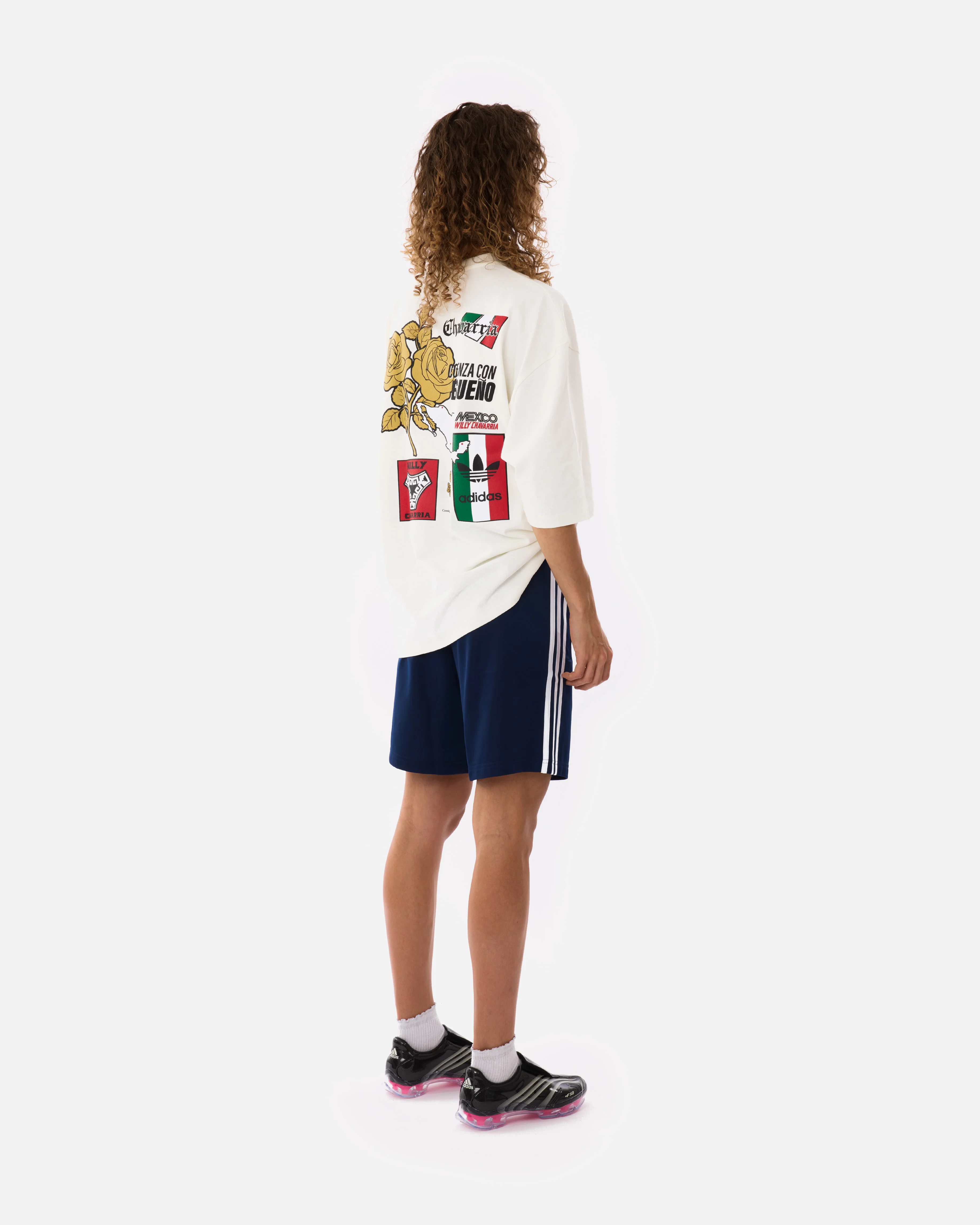 adidas Originals x Willy Chavarria Graphic Tee - Image 5