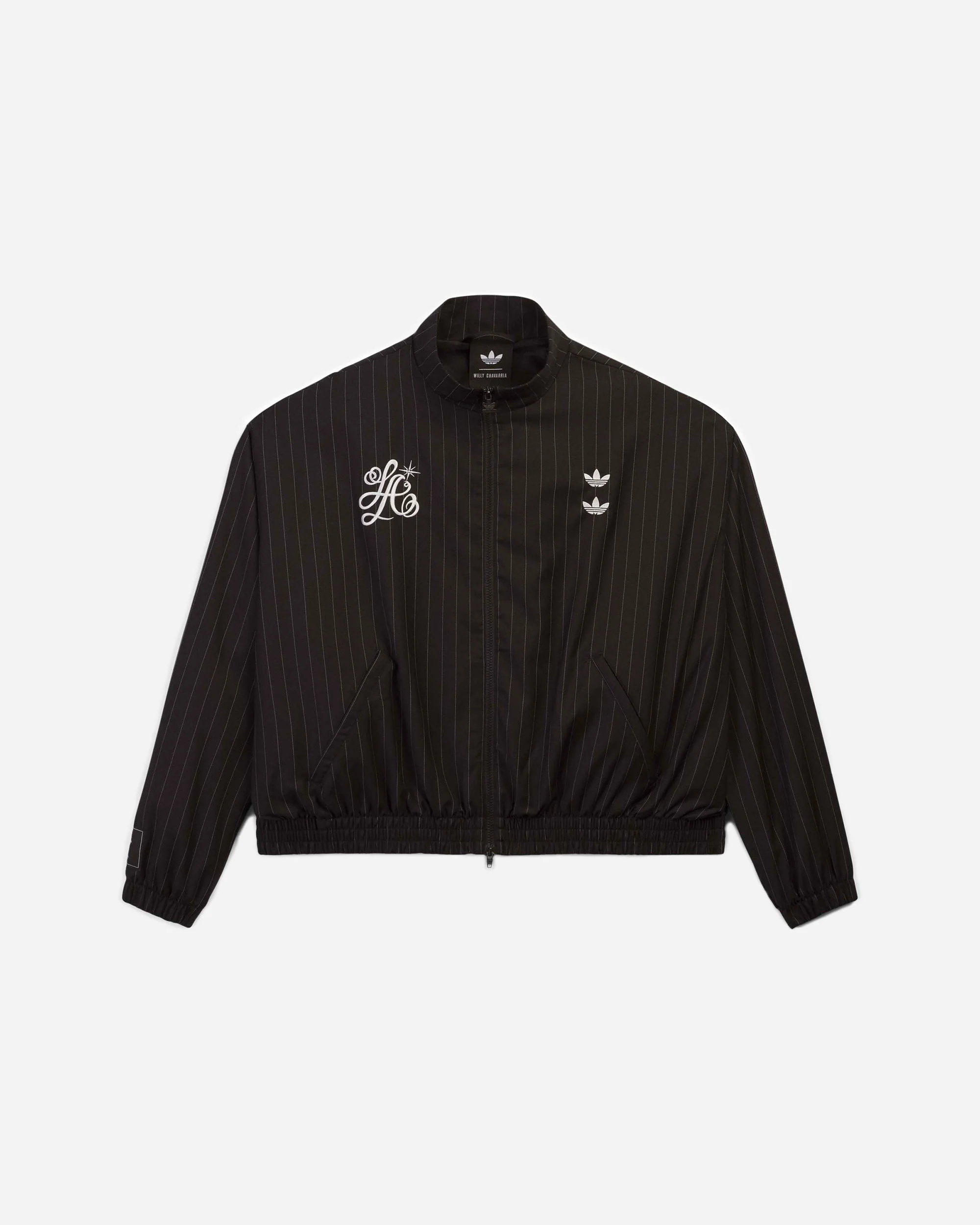 adidas Originals x Willy Chavarria Pinstripe Track Jacket