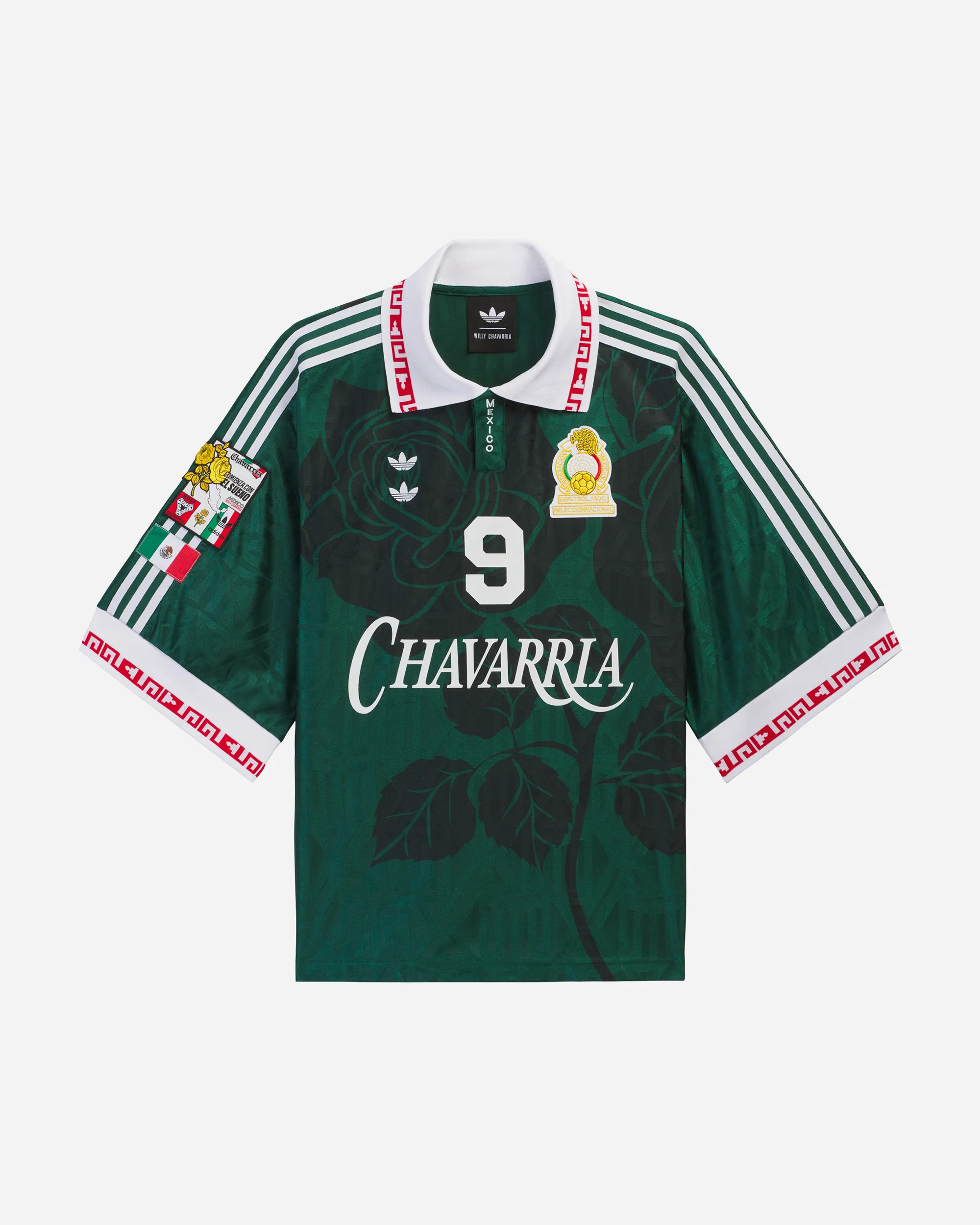 adidas Originals x Willy Chavarria Soccer Jersey