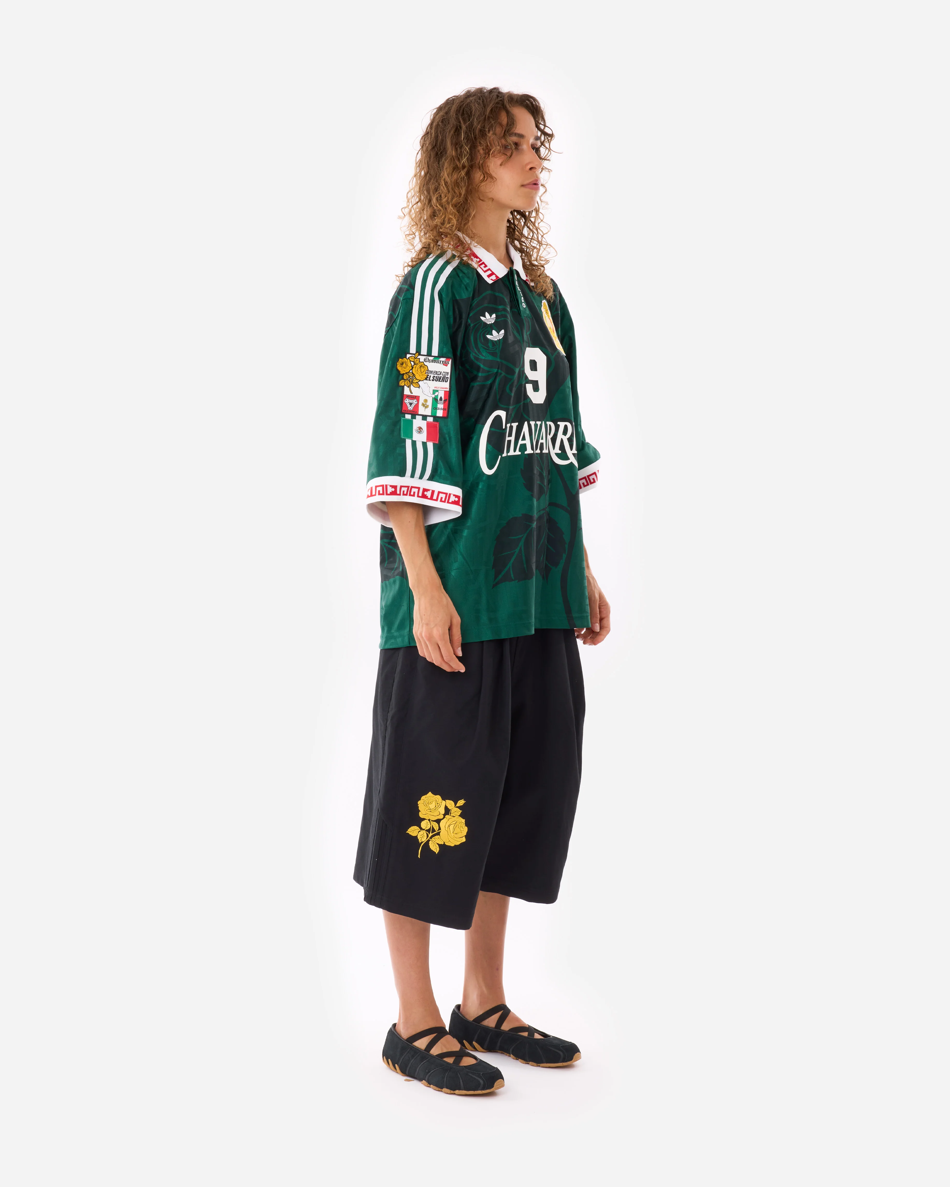 adidas Originals x Willy Chavarria Soccer Jersey - Image 4