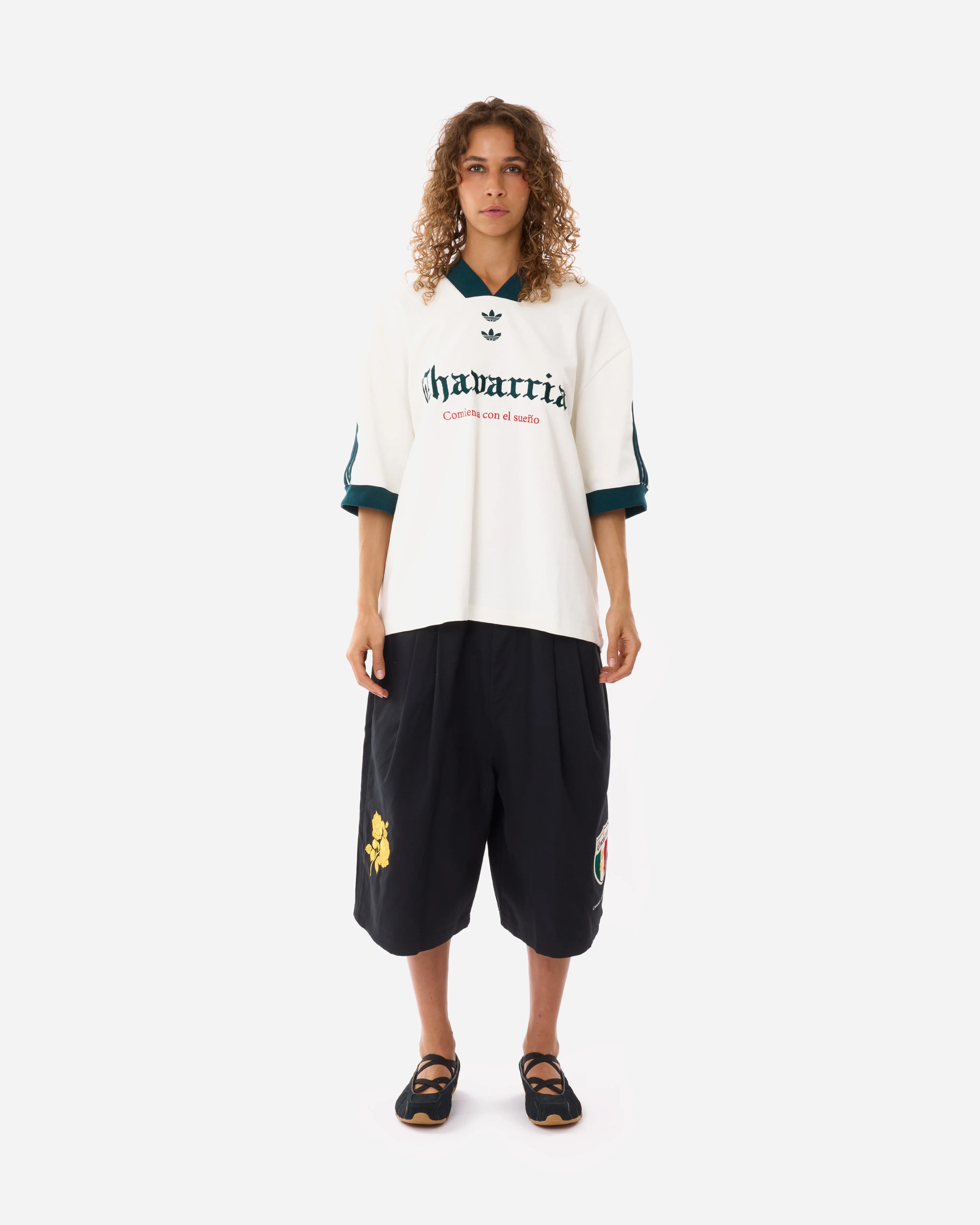adidas Originals x Willy Chavarria Soccer Tee - Image 2