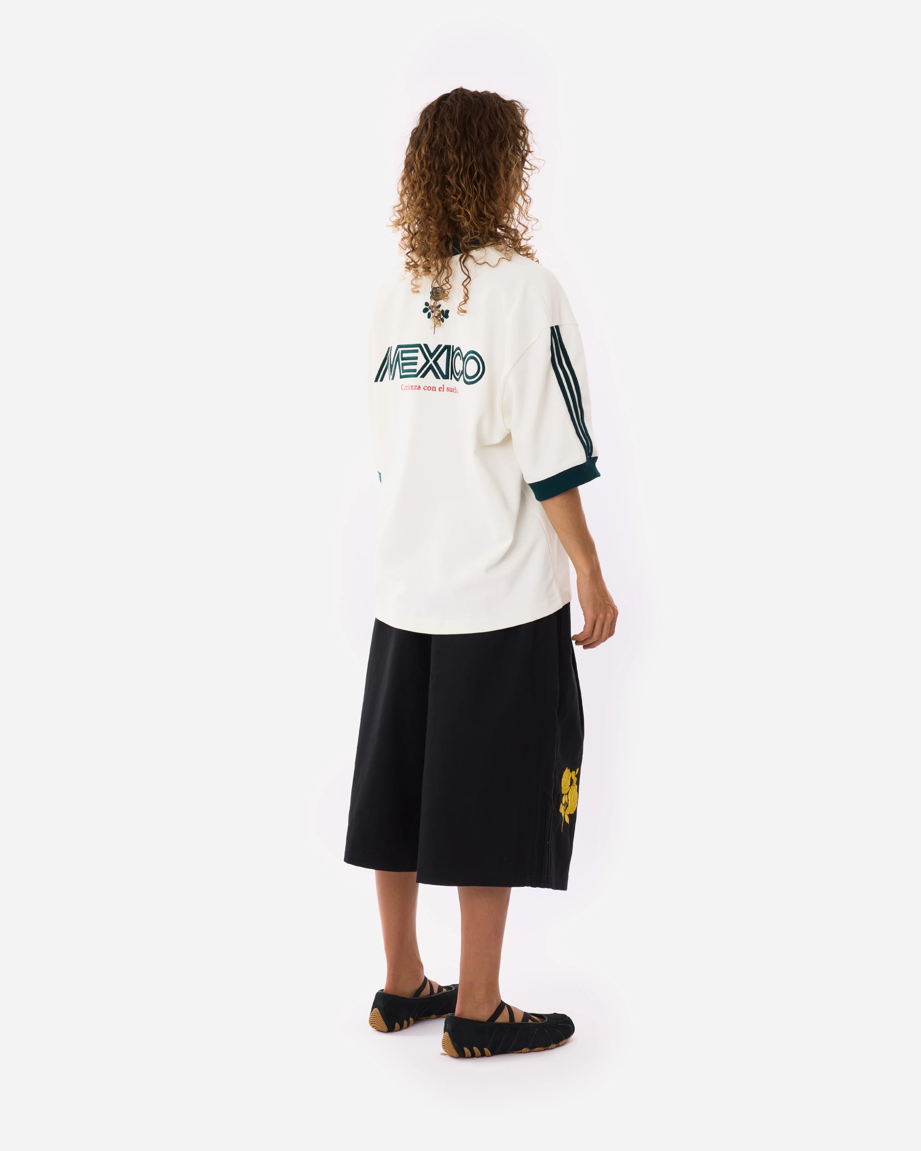 adidas Originals x Willy Chavarria Soccer Tee - Image 5