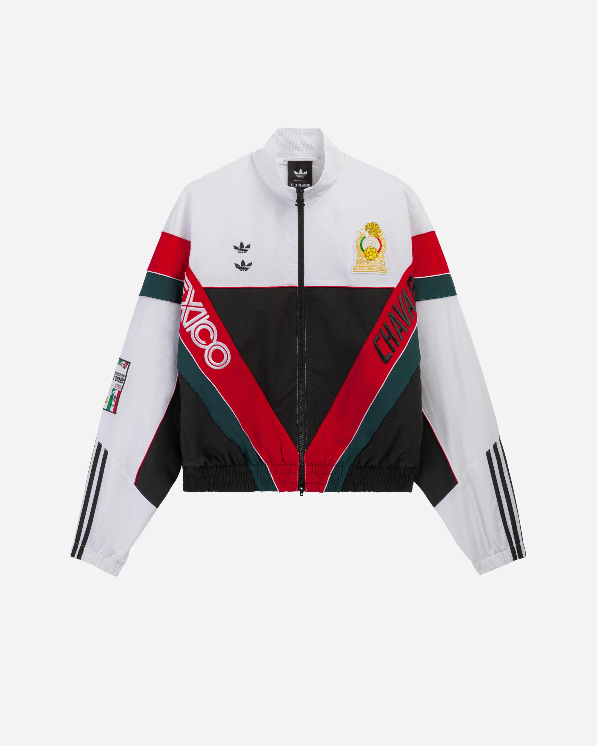 adidas Originals x Willy Chavarria Woven Track Jacket