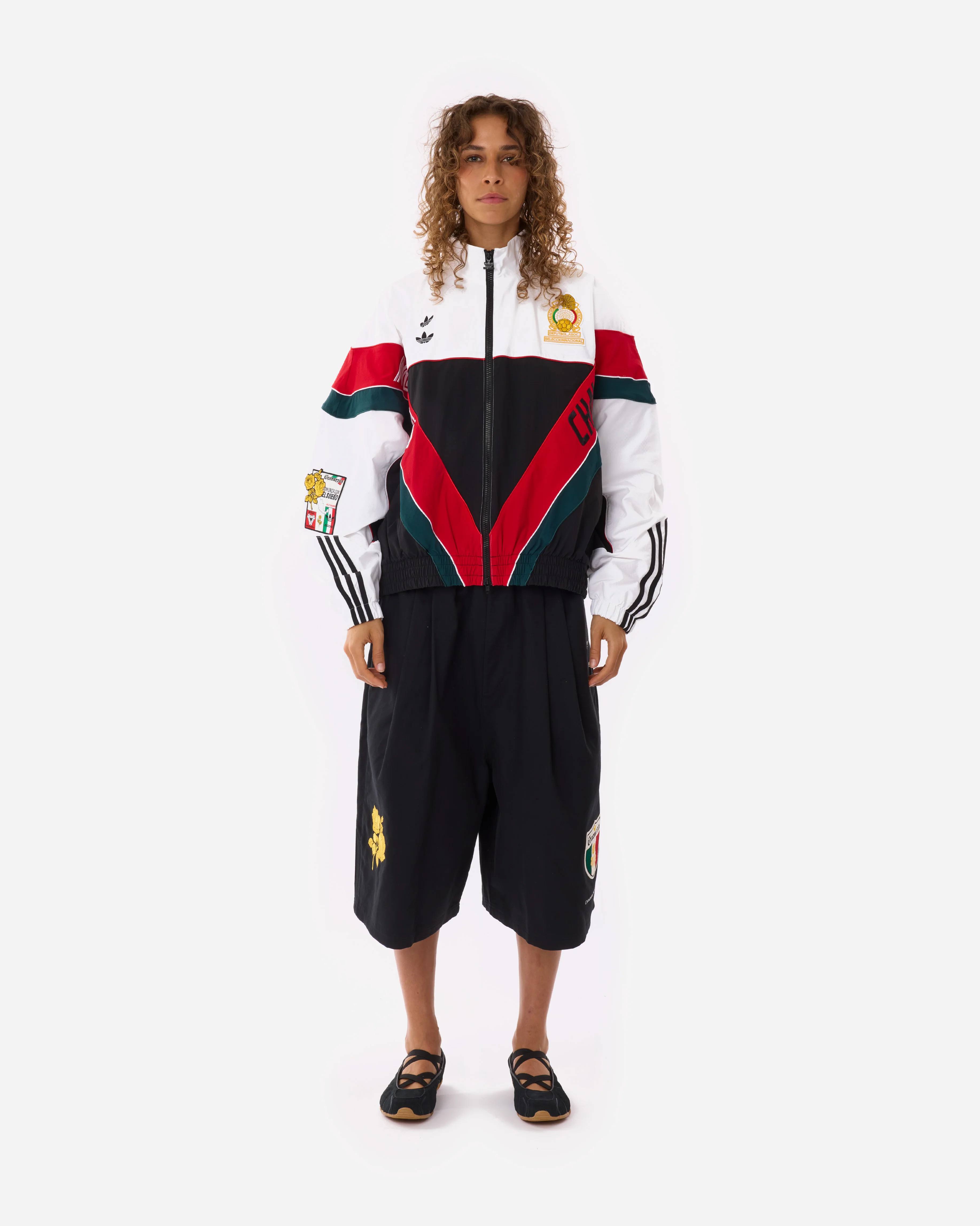 adidas Originals x Willy Chavarria Woven Track Jacket - Image 2