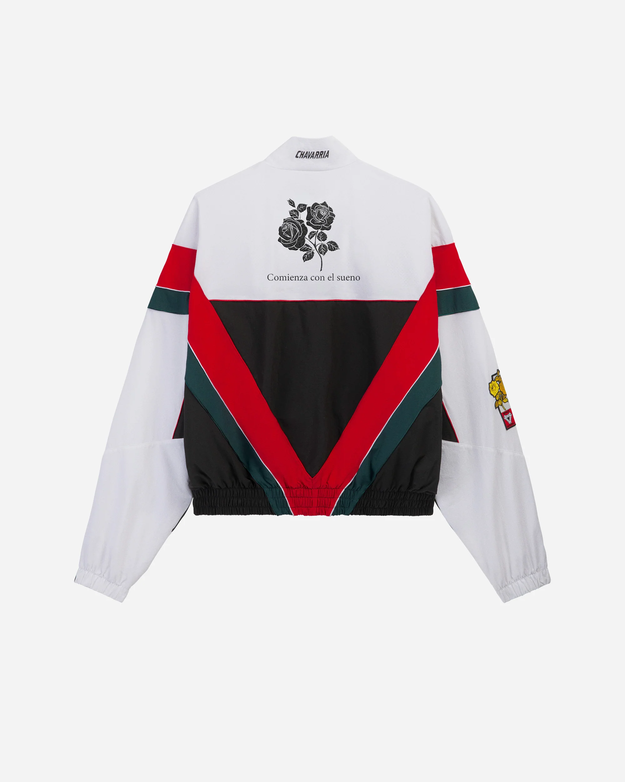 adidas Originals x Willy Chavarria Woven Track Jacket - Image 3