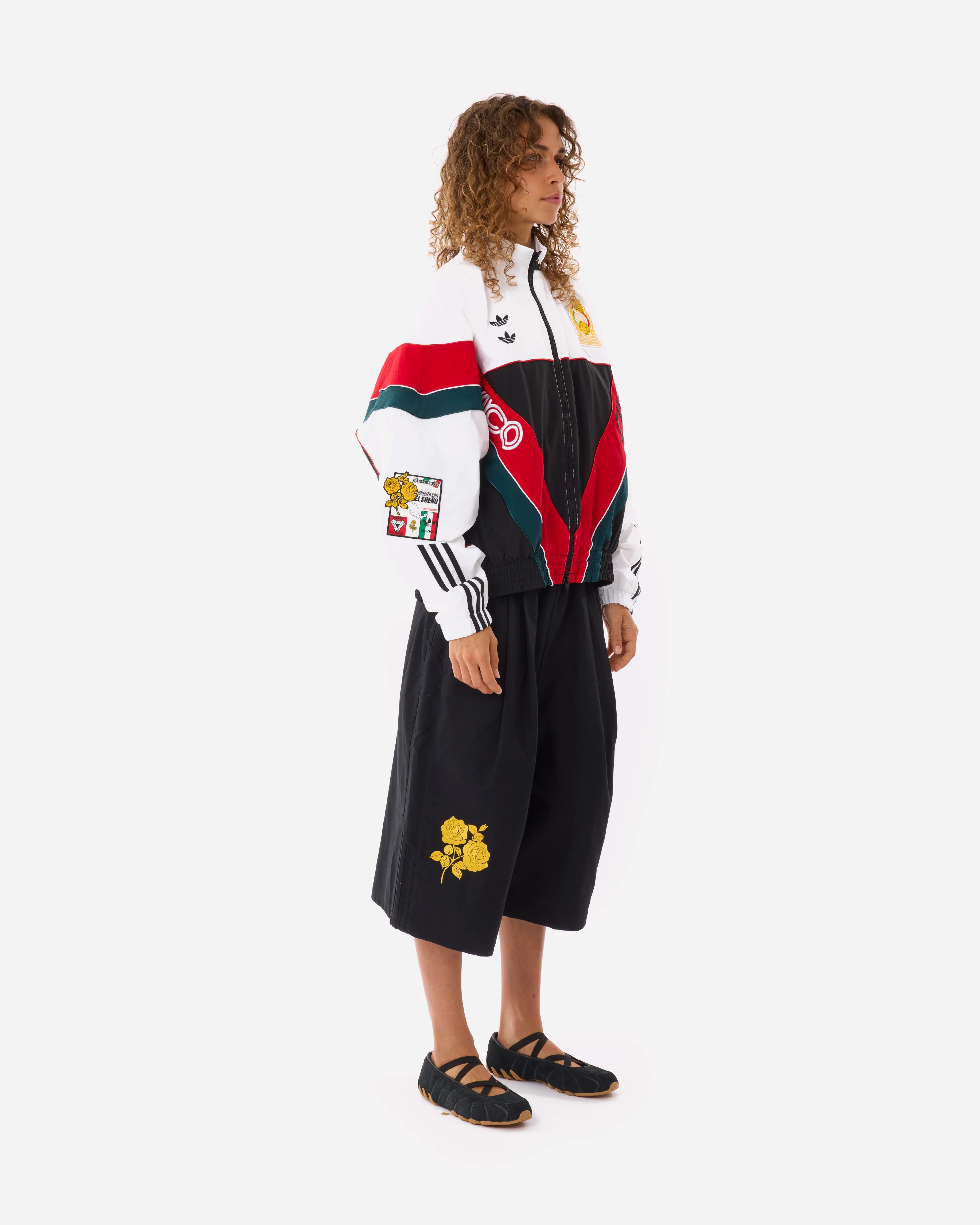 adidas Originals x Willy Chavarria Woven Track Jacket - Image 4
