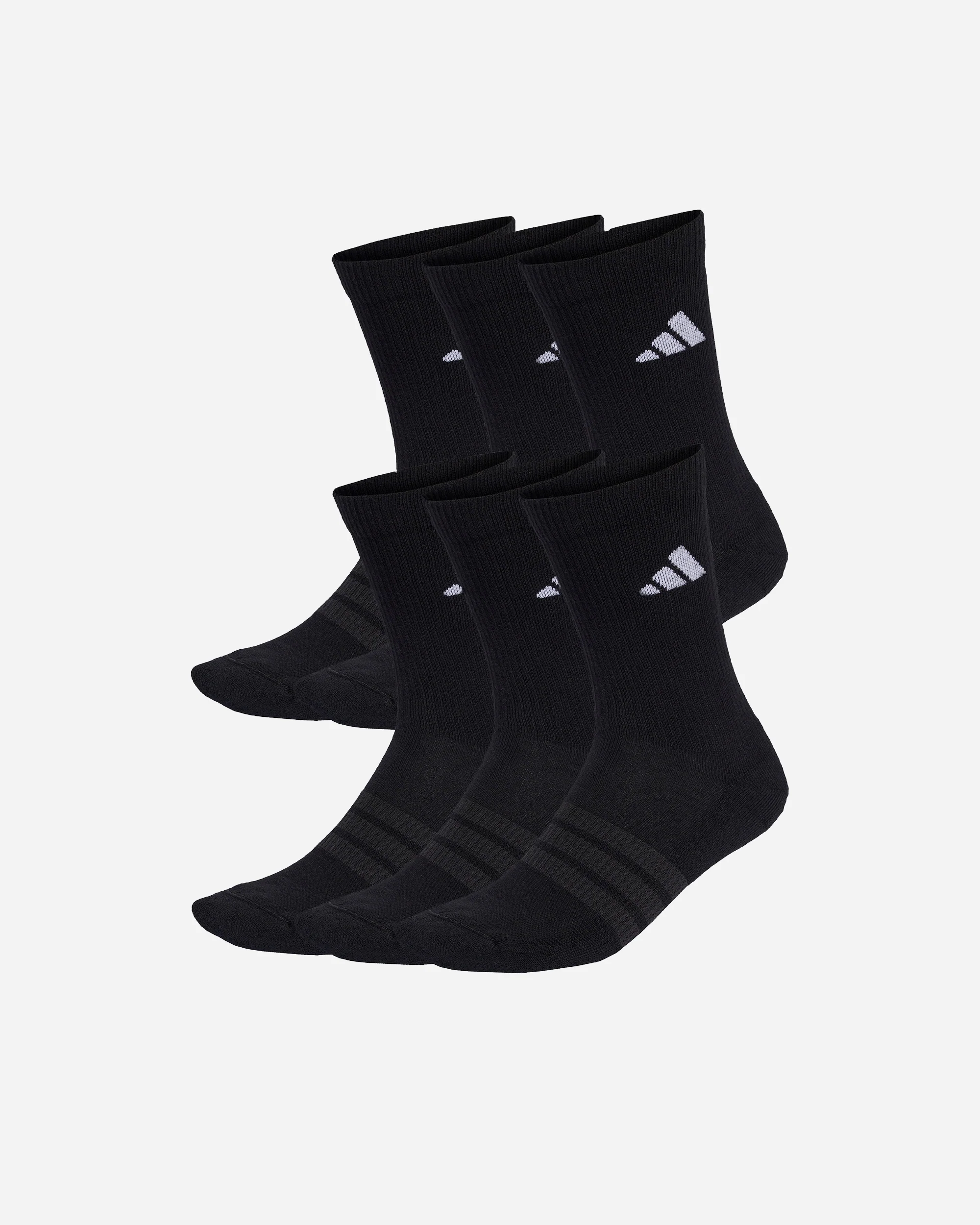 Cushioned Crew Socks