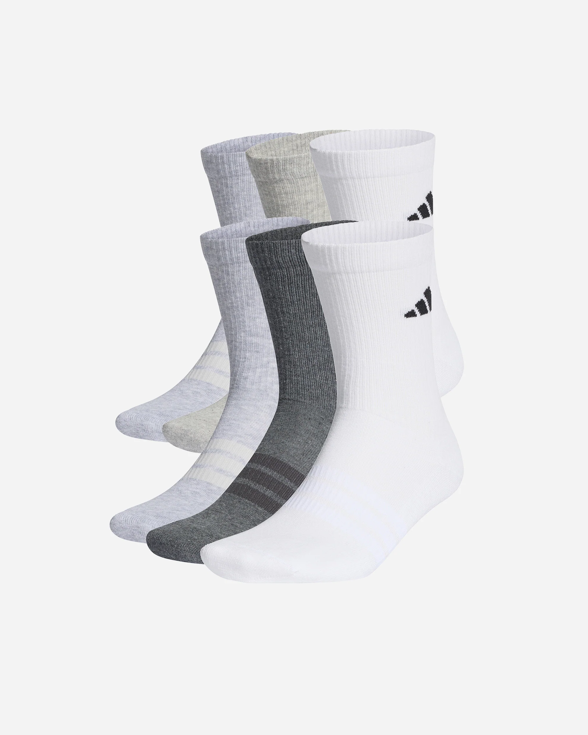 Cushioned Crew Socks