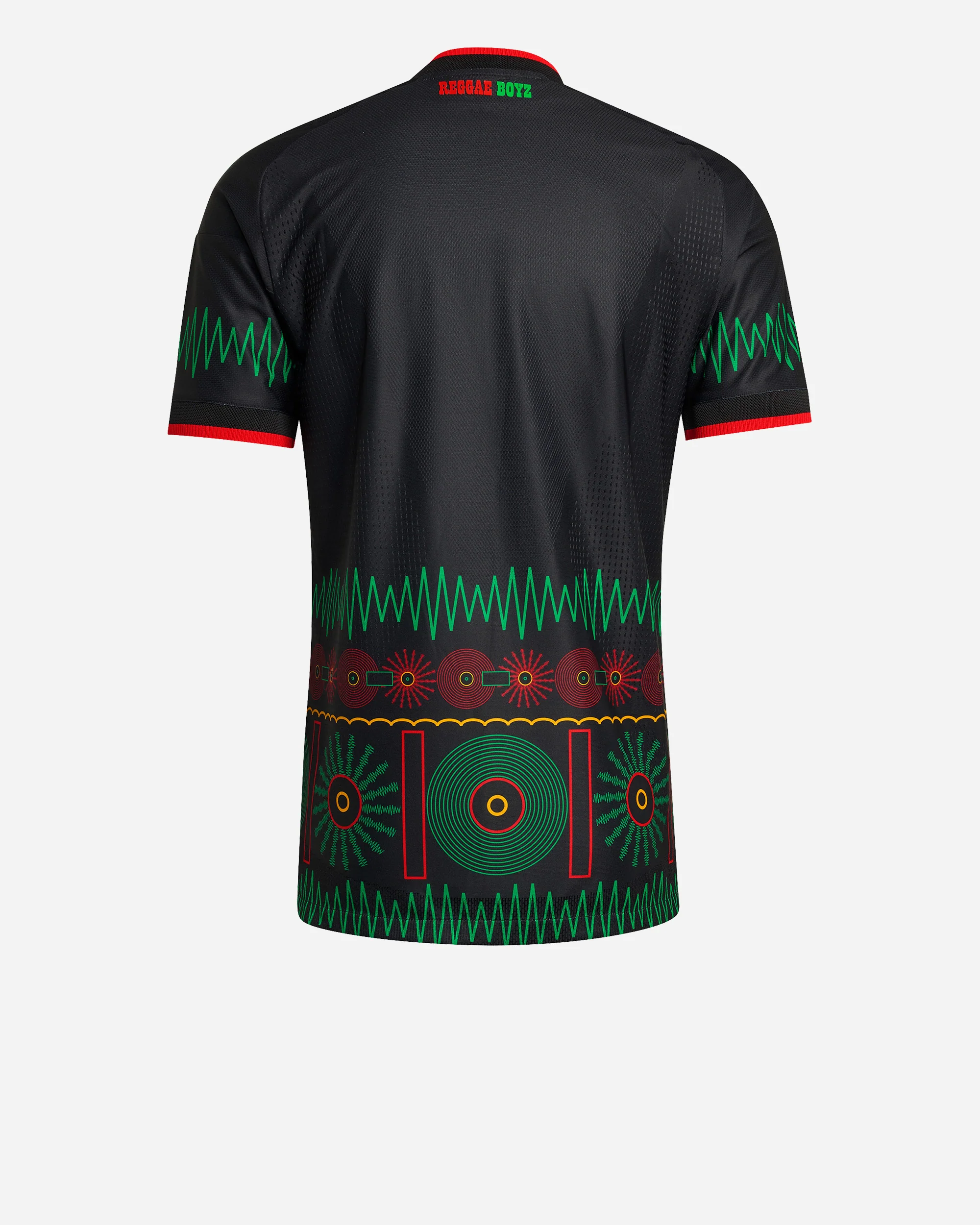 Jamaica 26 x Bob Marley Away Authentic Jersey - Image 2