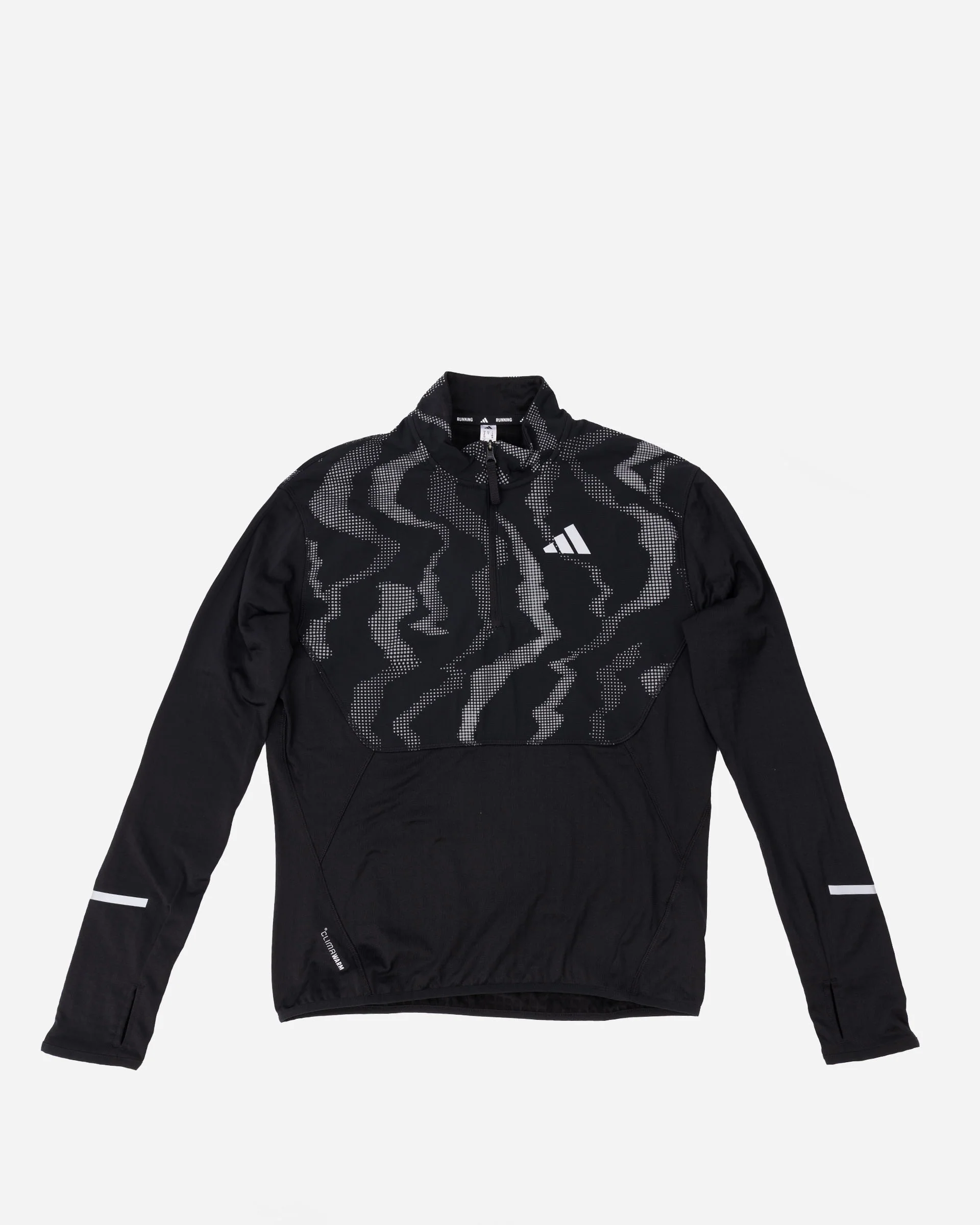 Ultimate Hi Vis Reflective 1/2 Zip