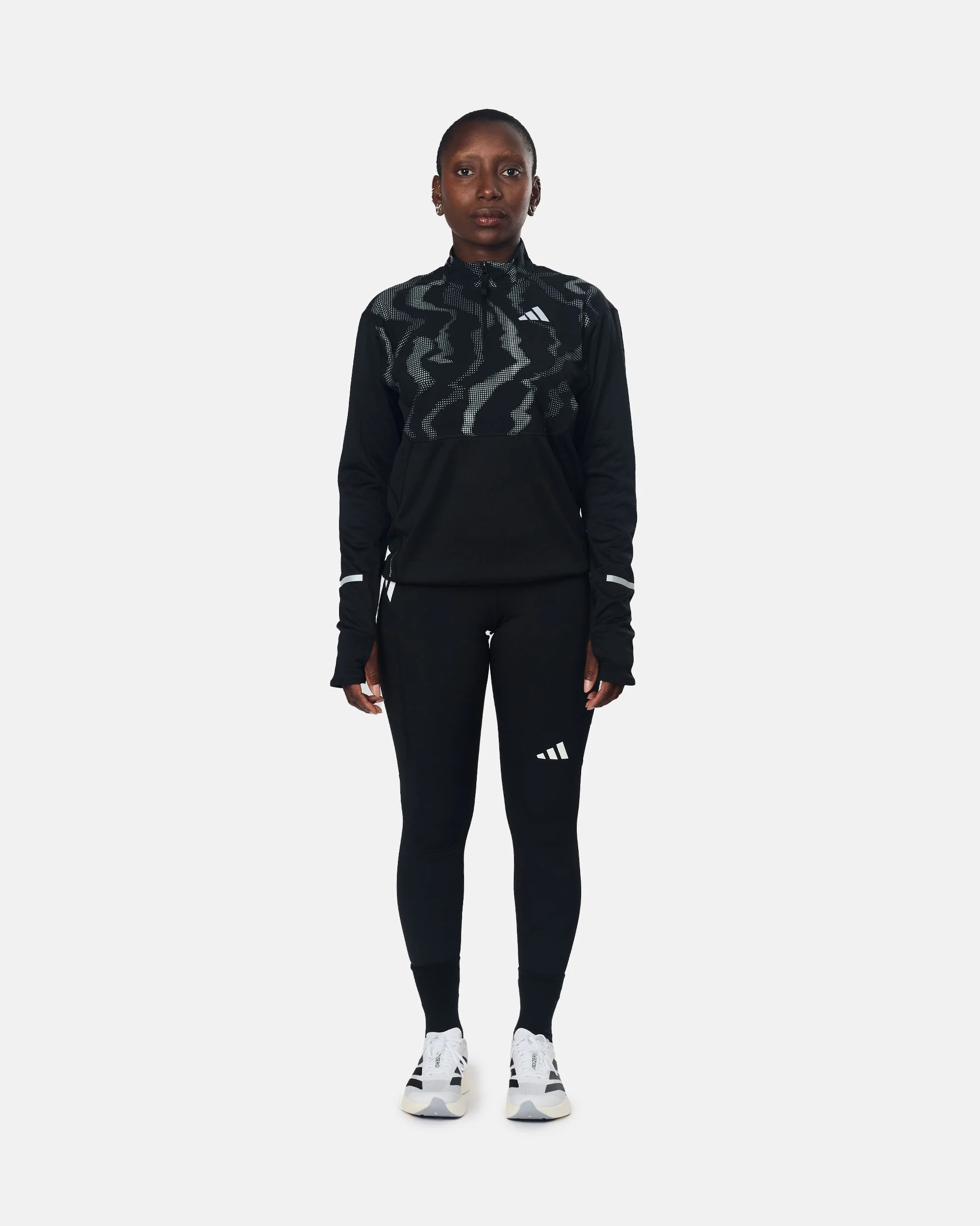 Ultimate Hi Vis Reflective 1/2 Zip - Image 2