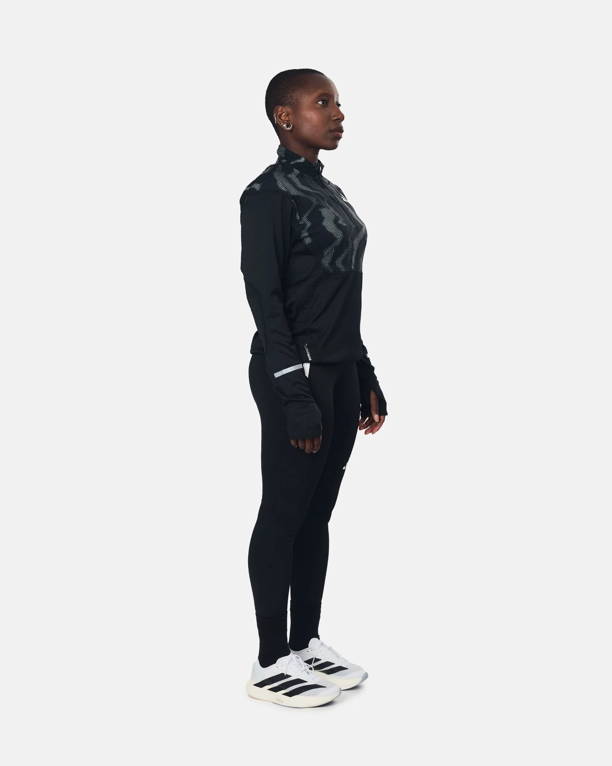 Ultimate Hi Vis Reflective 1/2 Zip - Image 3