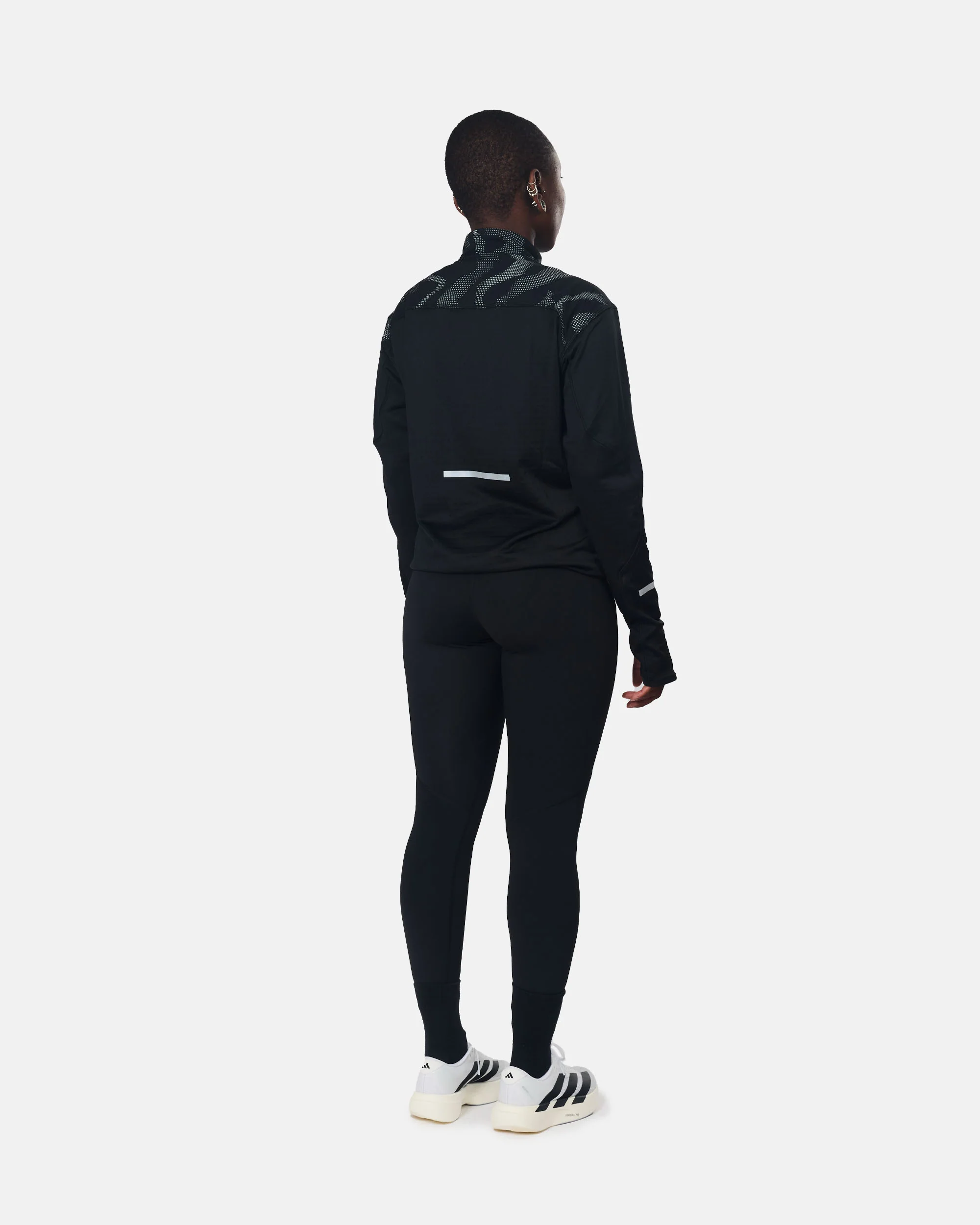 Ultimate Hi Vis Reflective 1/2 Zip - Image 4