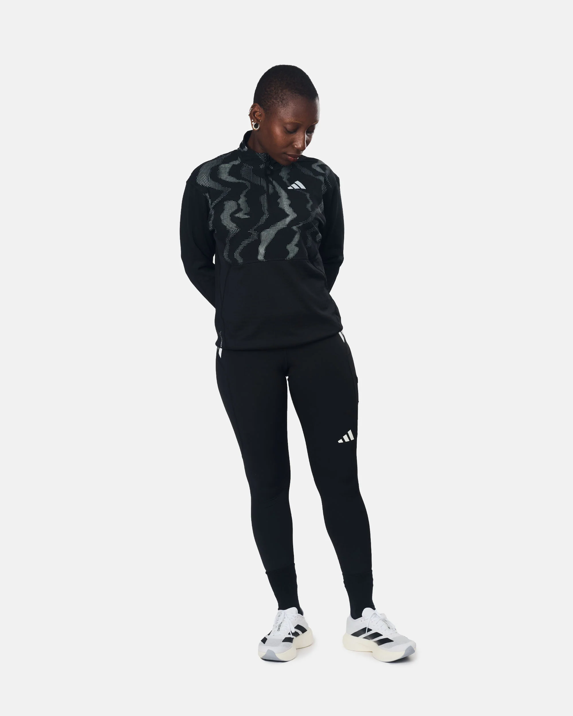 Ultimate Hi Vis Reflective 1/2 Zip - Image 5