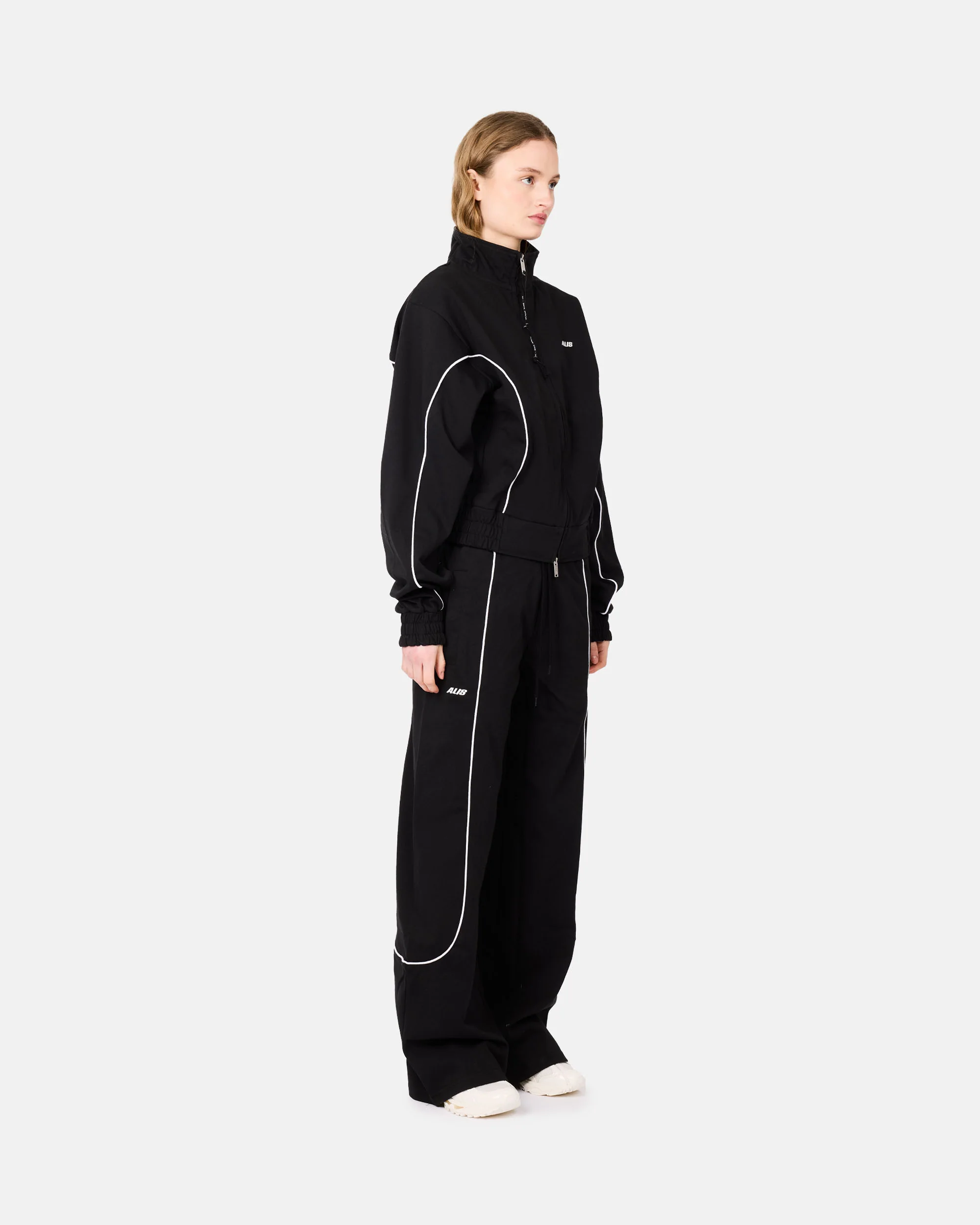 Hristo Tony Fit Track Top - Image 3