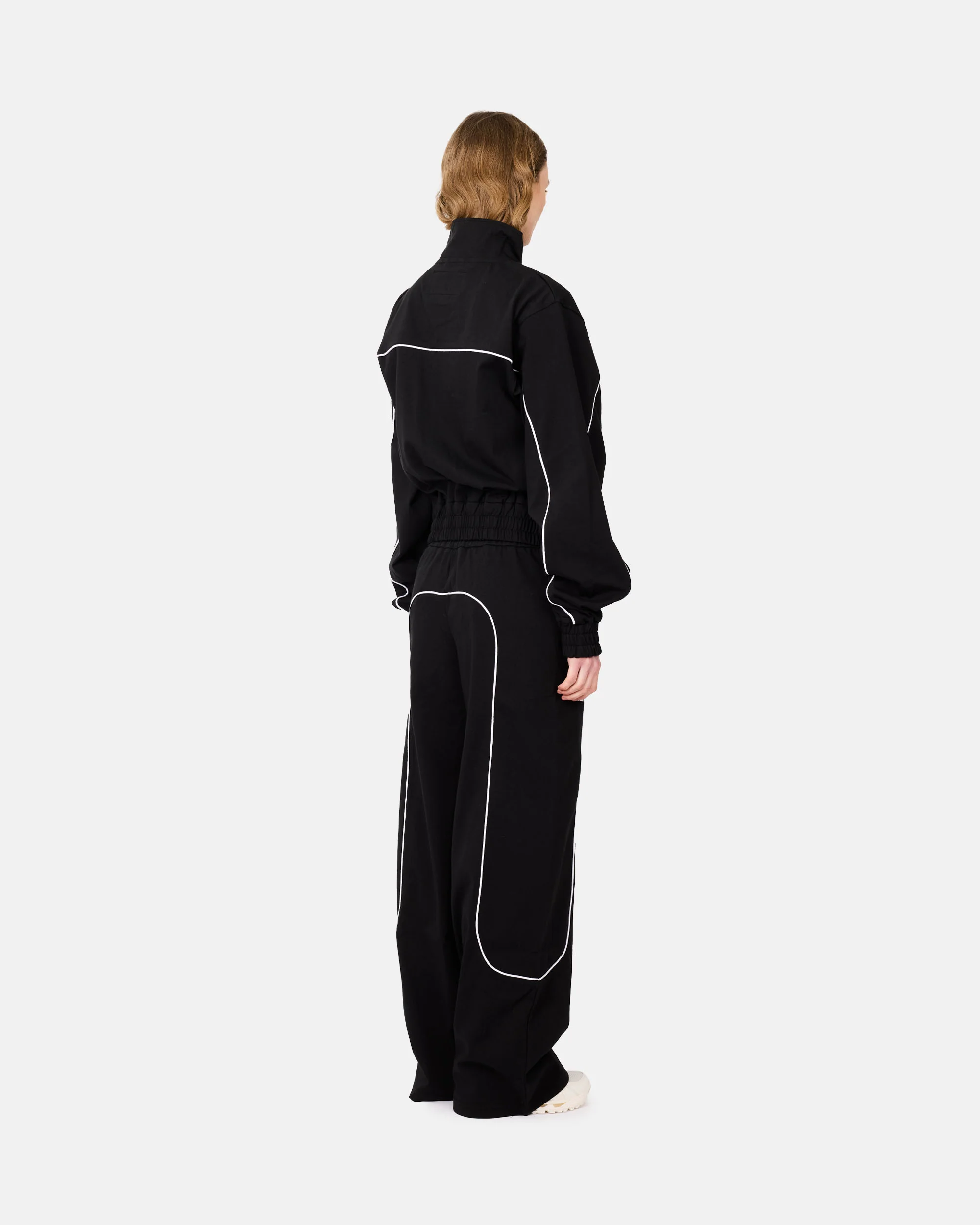 Hristo Tony Fit Track Top - Image 4