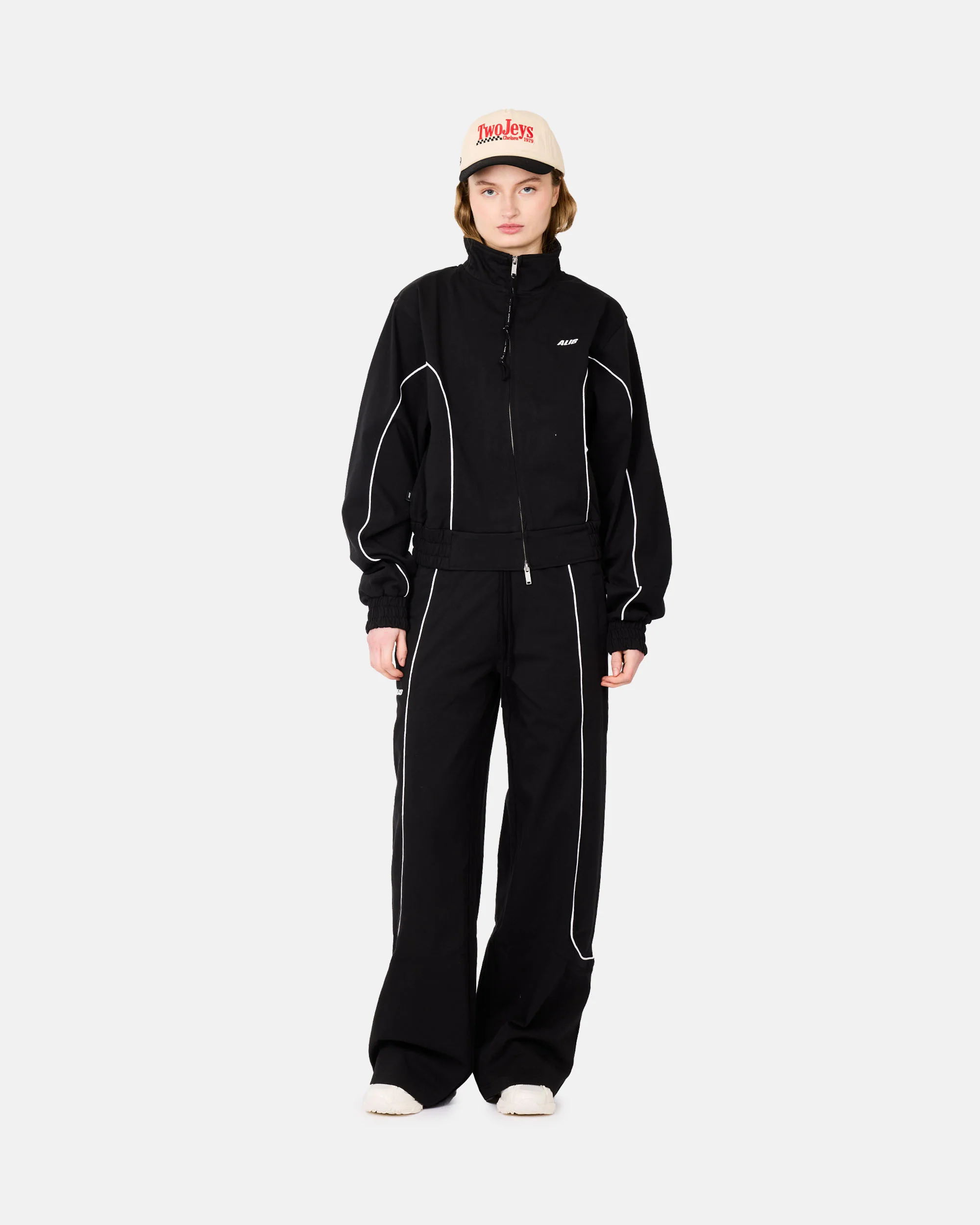 Hristo Tony Fit Track Top - Image 5