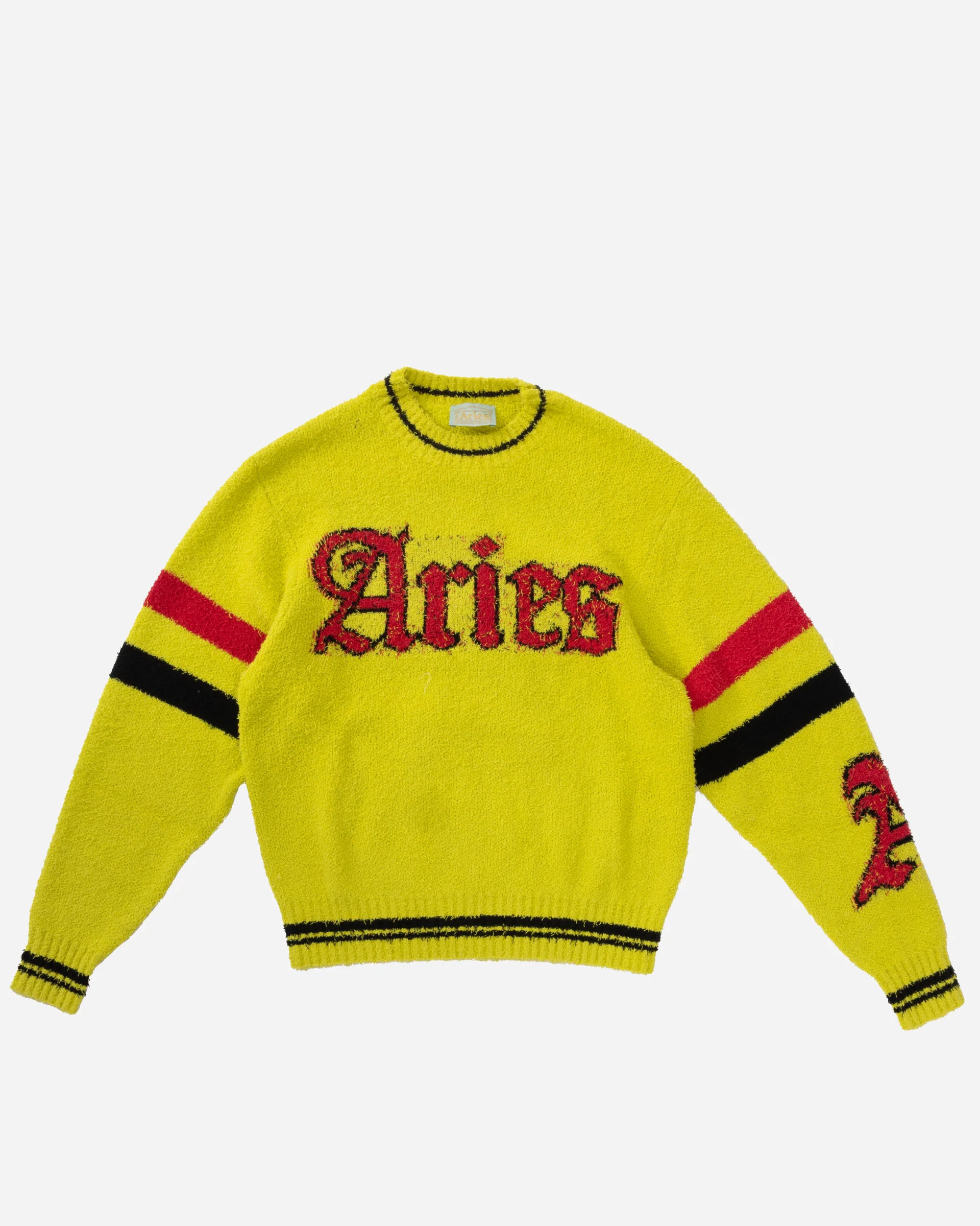 Acid Boucle Knit Crew