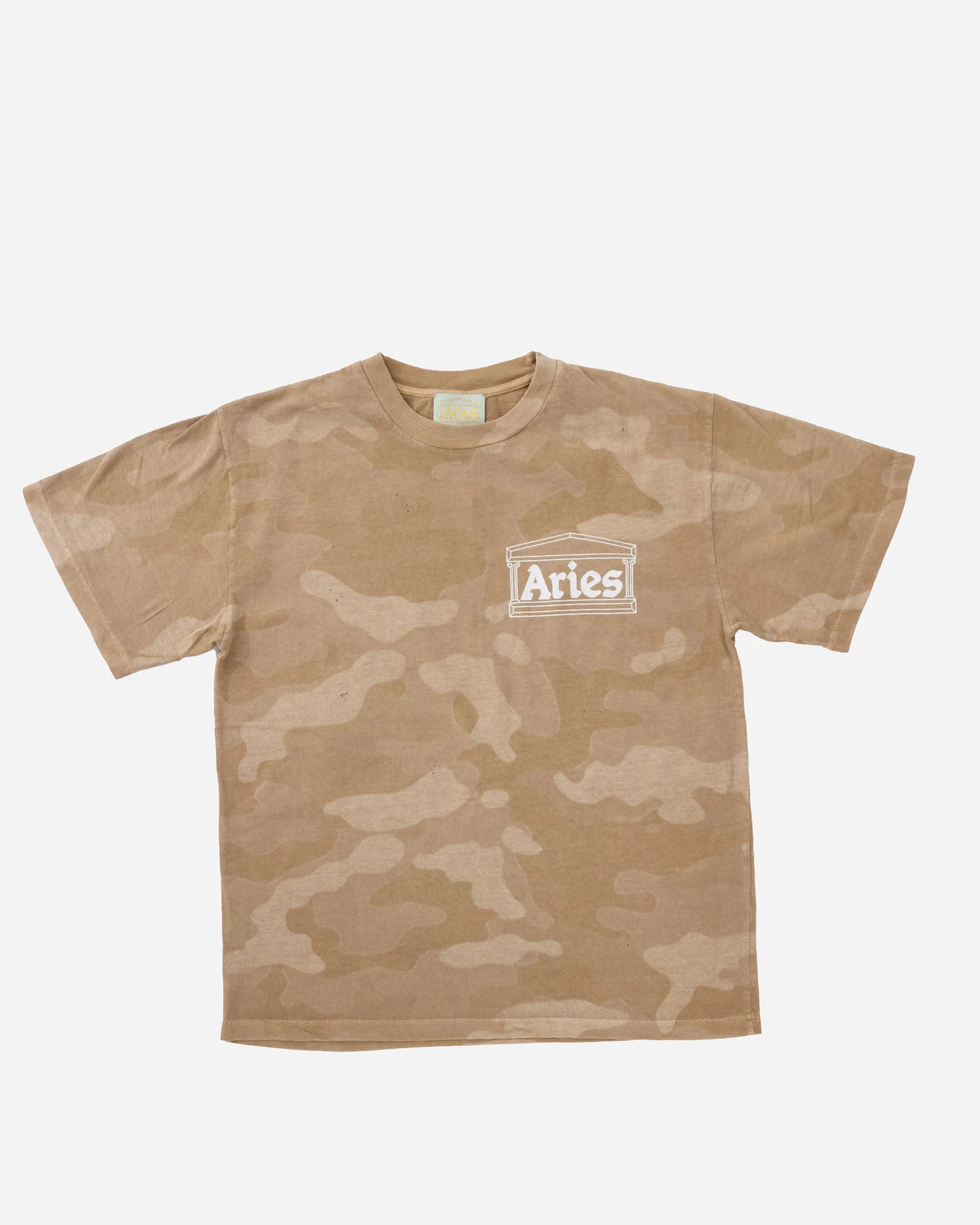 Aged Camo Ss Tee